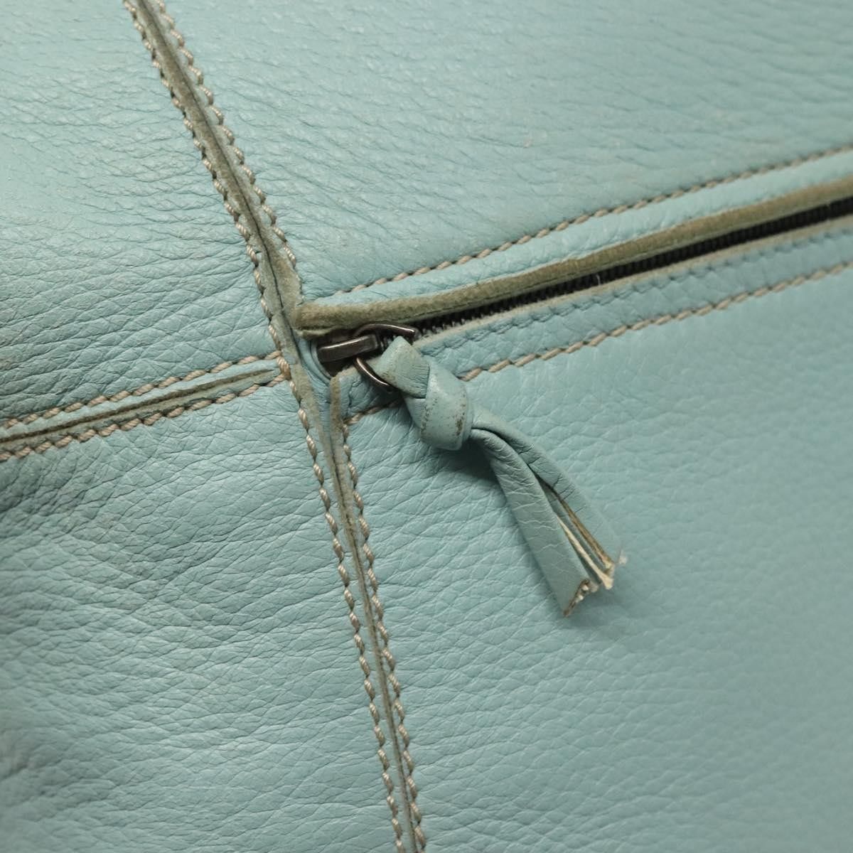 Bottega Veneta Bottega Veneta Front Zip Hobo Leather Size ONE SIZE - 13 Thumbnail