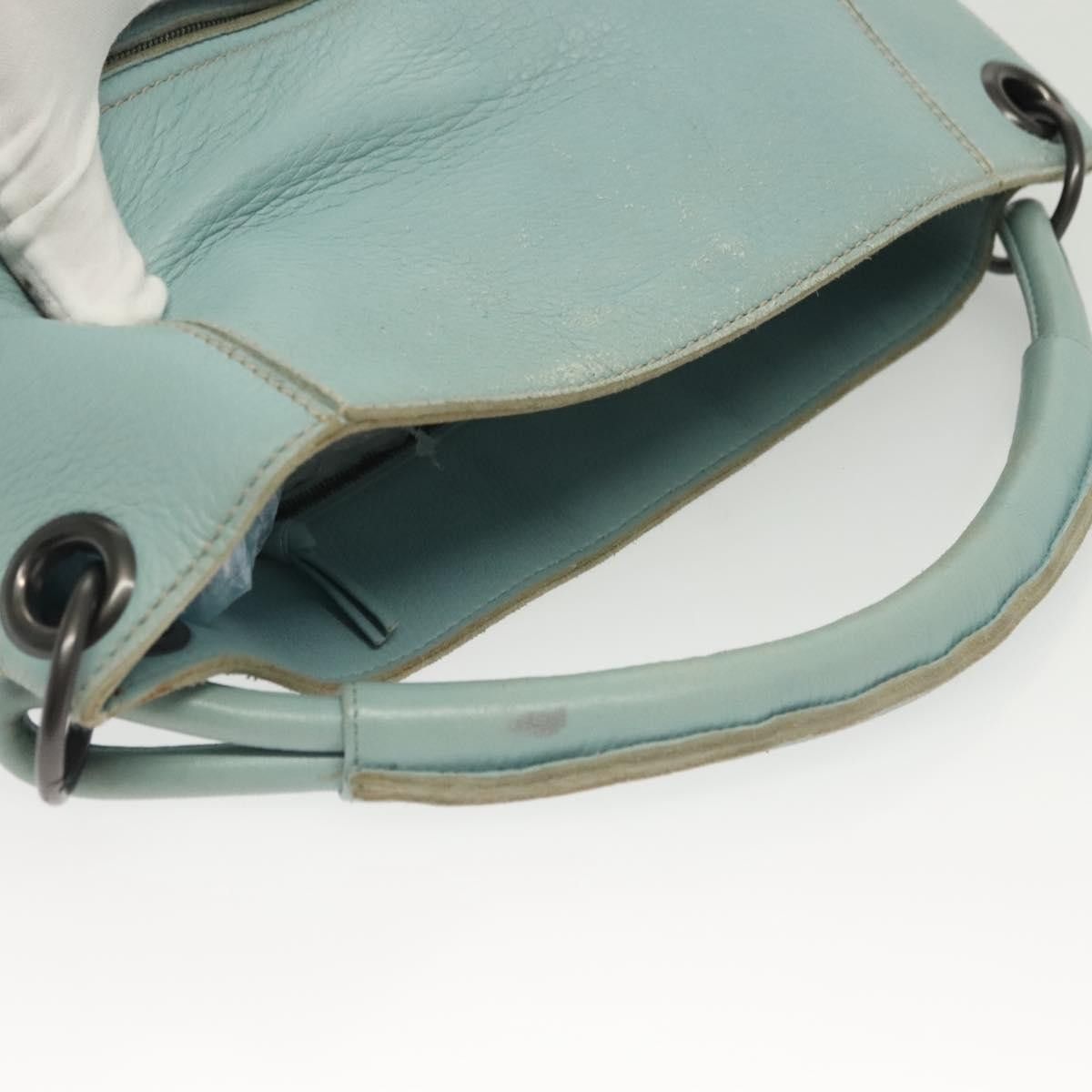 Bottega Veneta Bottega Veneta Front Zip Hobo Leather Size ONE SIZE - 8 Thumbnail