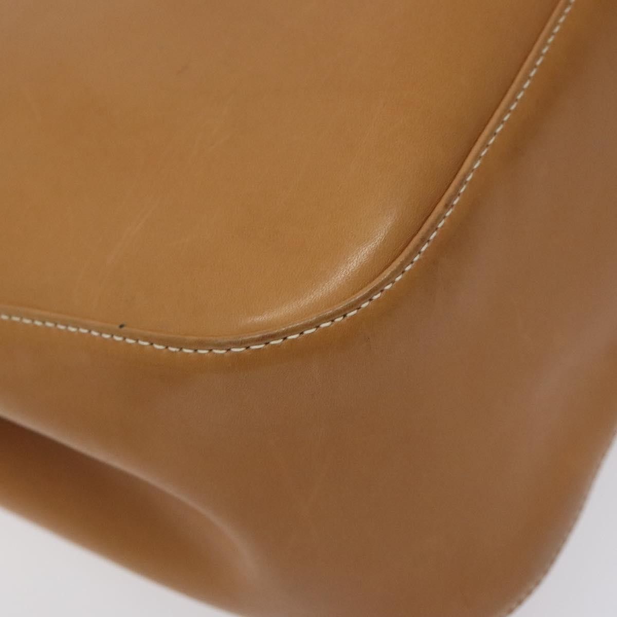 Salvatore Ferragamo Salvatore Ferragamo Gancini Shoulder Bag Leather Size ONE SIZE - 10 Thumbnail