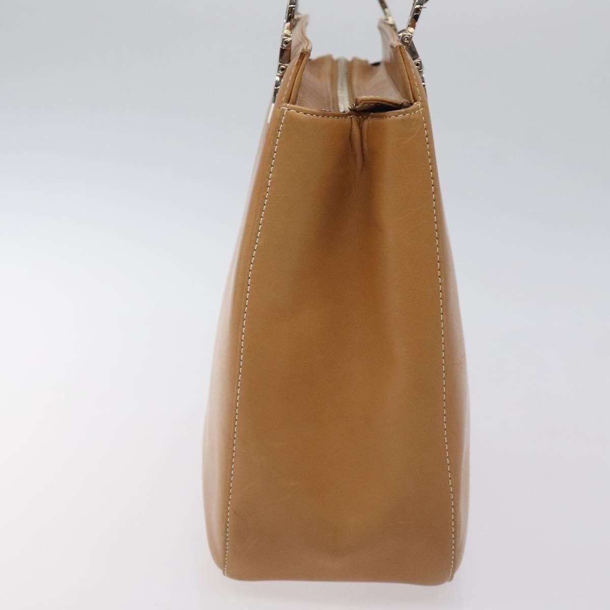 Salvatore Ferragamo Salvatore Ferragamo Gancini Shoulder Bag Leather Size ONE SIZE - 3 Thumbnail