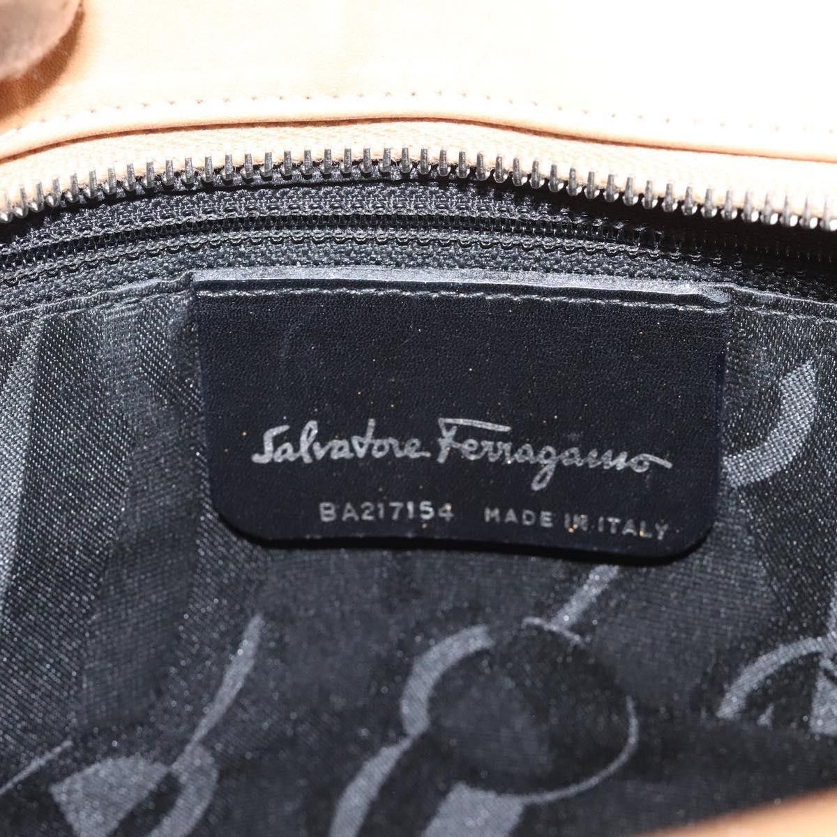 Salvatore Ferragamo Salvatore Ferragamo Gancini Shoulder Bag Leather Size ONE SIZE - 6 Thumbnail