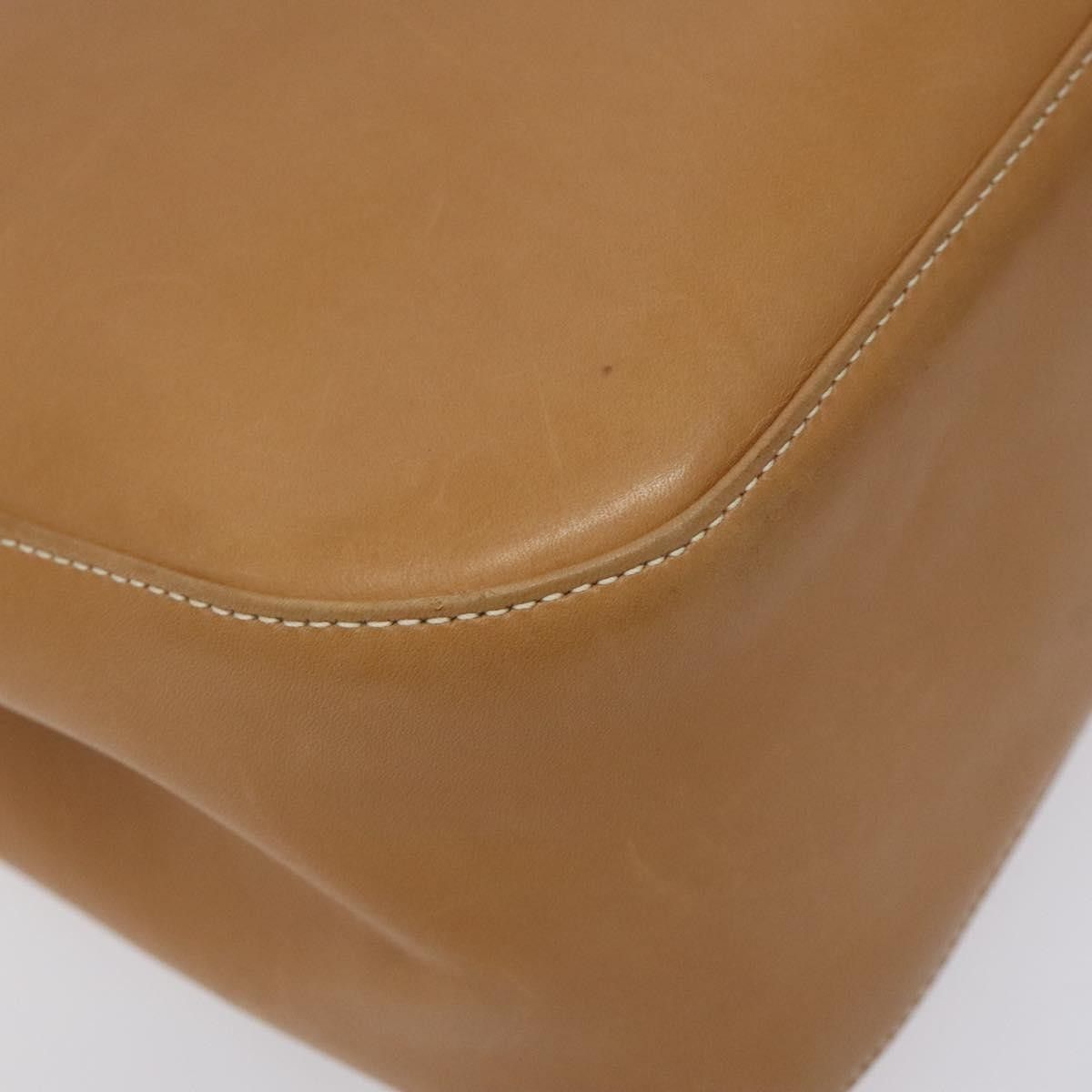 Salvatore Ferragamo Salvatore Ferragamo Gancini Shoulder Bag Leather Size ONE SIZE - 8 Thumbnail