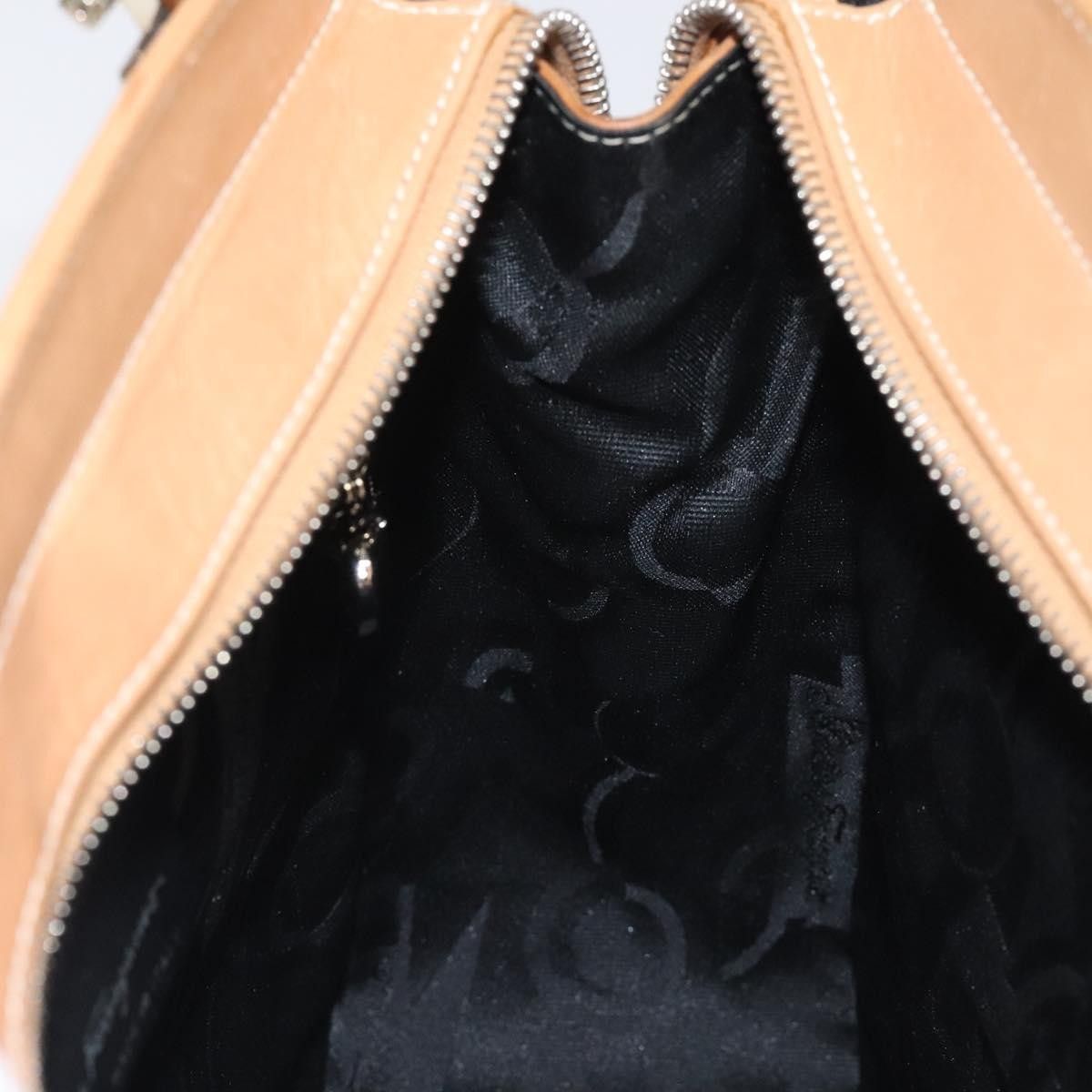 Salvatore Ferragamo Salvatore Ferragamo Gancini Shoulder Bag Leather Size ONE SIZE - 19 Thumbnail