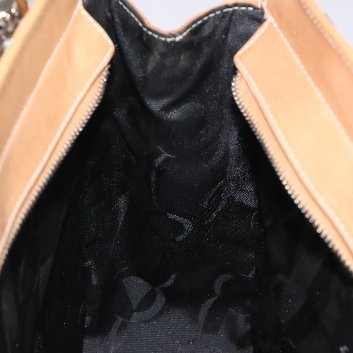 Salvatore Ferragamo Salvatore Ferragamo Gancini Shoulder Bag Leather Size ONE SIZE - 20 Thumbnail