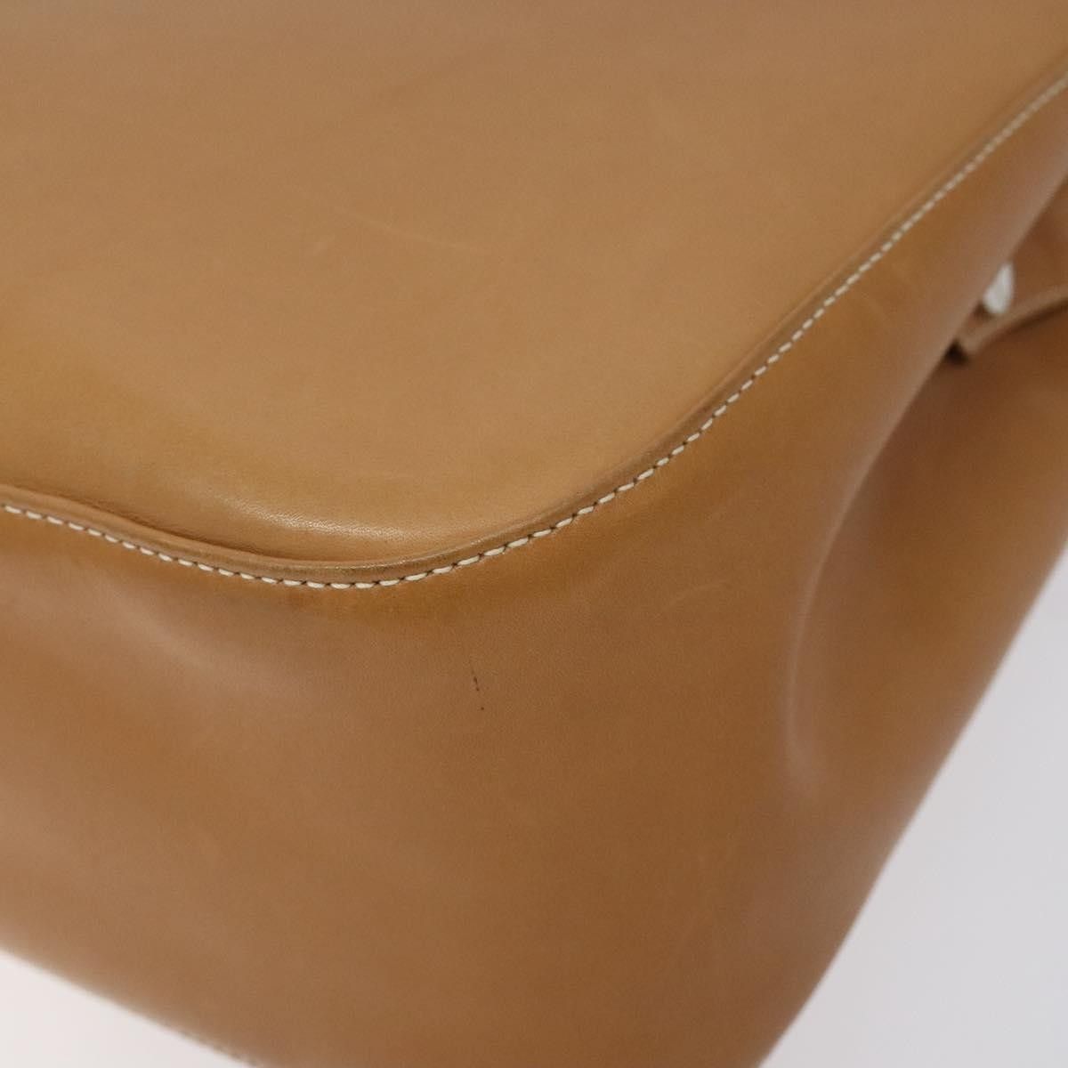 Salvatore Ferragamo Salvatore Ferragamo Gancini Shoulder Bag Leather Size ONE SIZE - 11 Thumbnail
