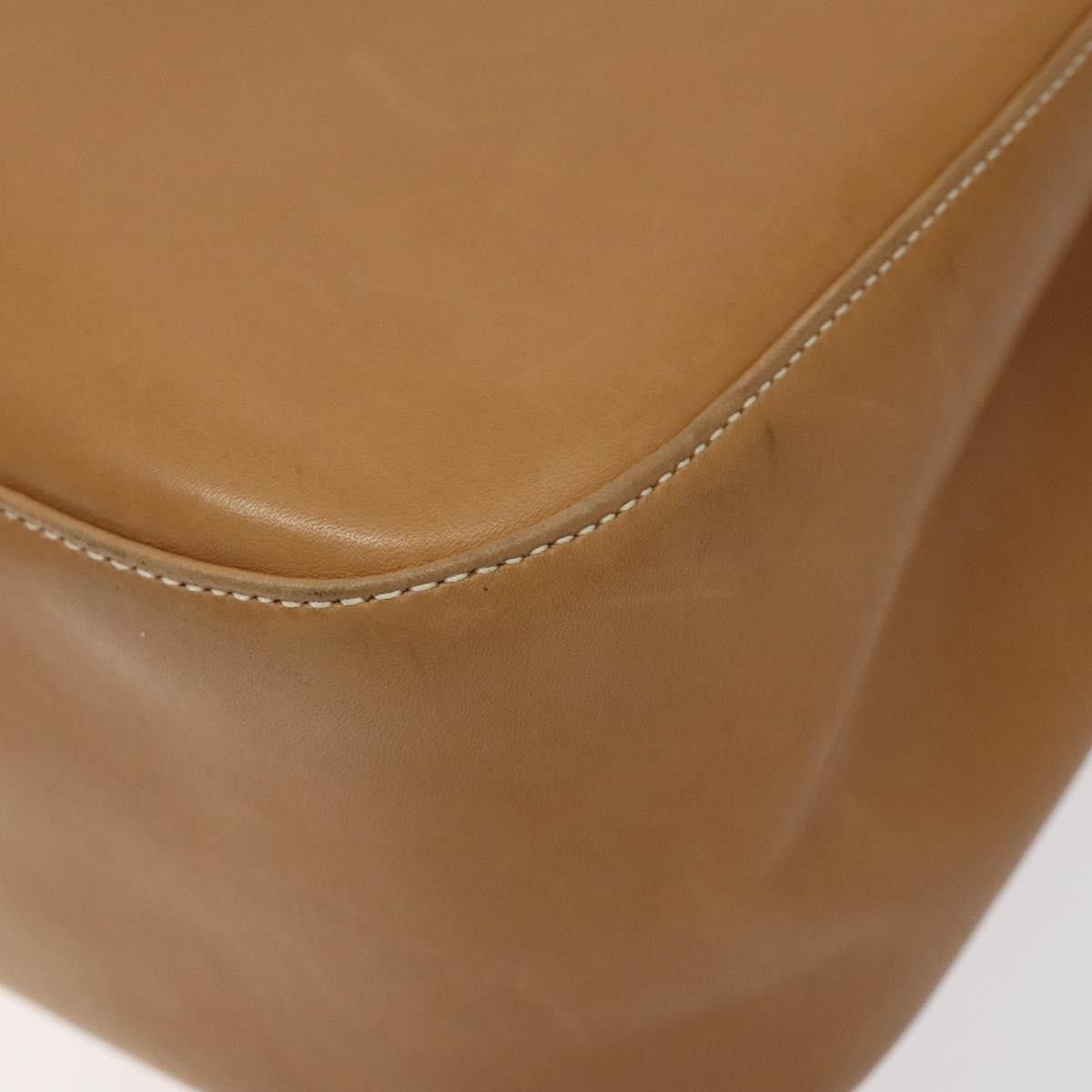 Salvatore Ferragamo Salvatore Ferragamo Gancini Shoulder Bag Leather Size ONE SIZE - 9 Thumbnail