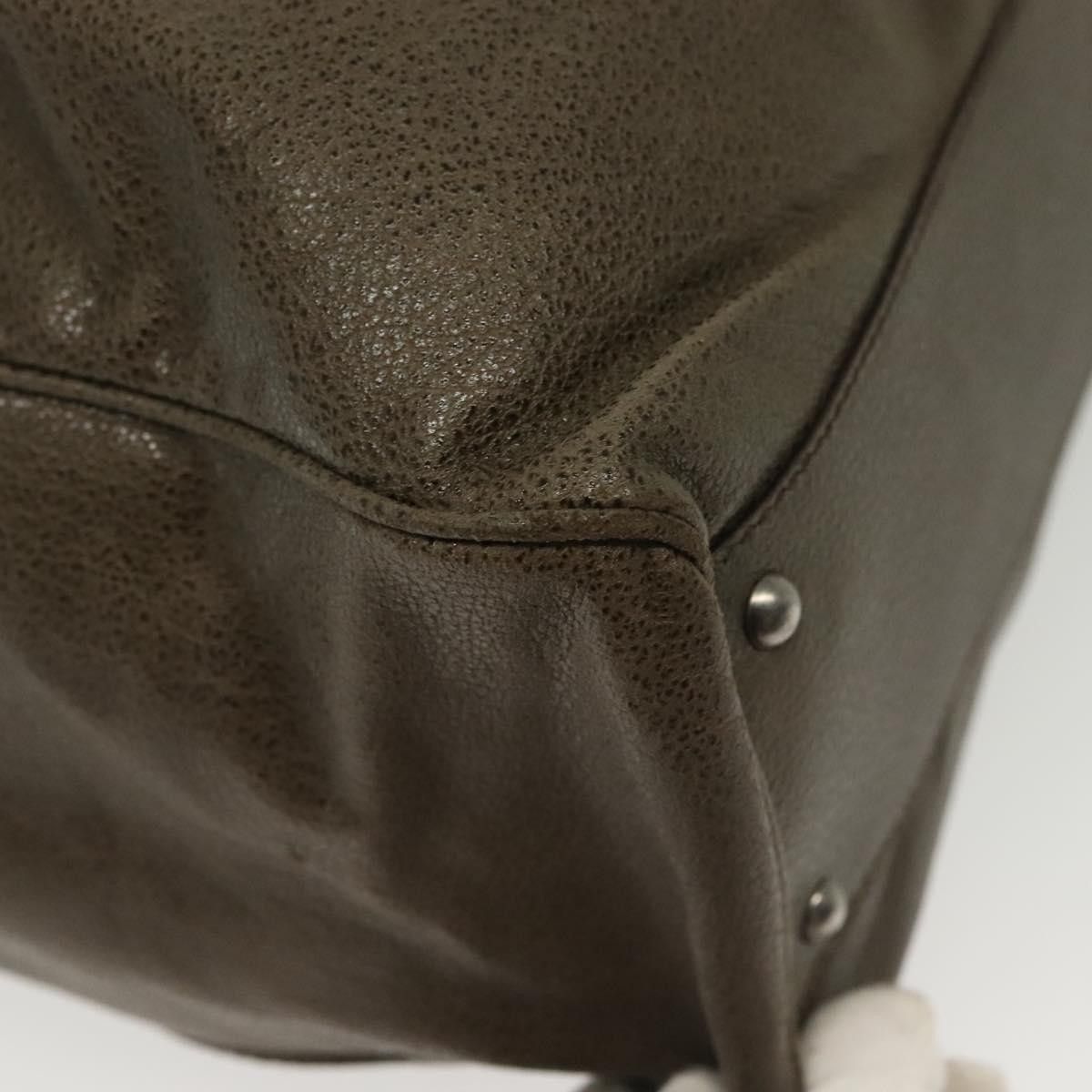 Salvatore Ferragamo Salvatore Ferragamo Gancini Buckle Leather Size ONE SIZE - 8 Thumbnail
