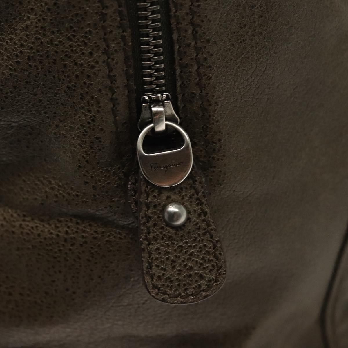 Salvatore Ferragamo Salvatore Ferragamo Gancini Buckle Leather Size ONE SIZE - 12 Thumbnail