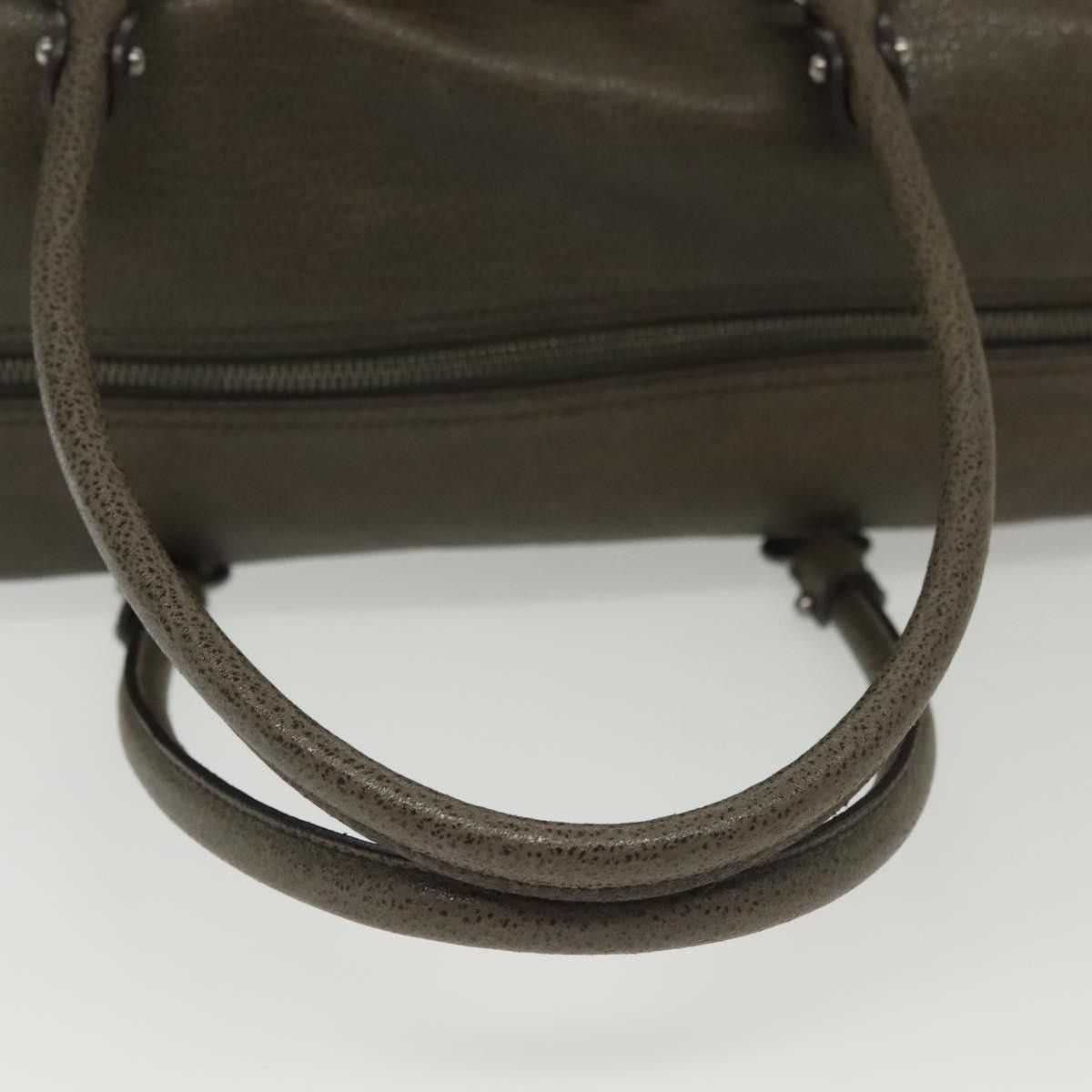 Salvatore Ferragamo Salvatore Ferragamo Gancini Buckle Leather Size ONE SIZE - 7 Thumbnail