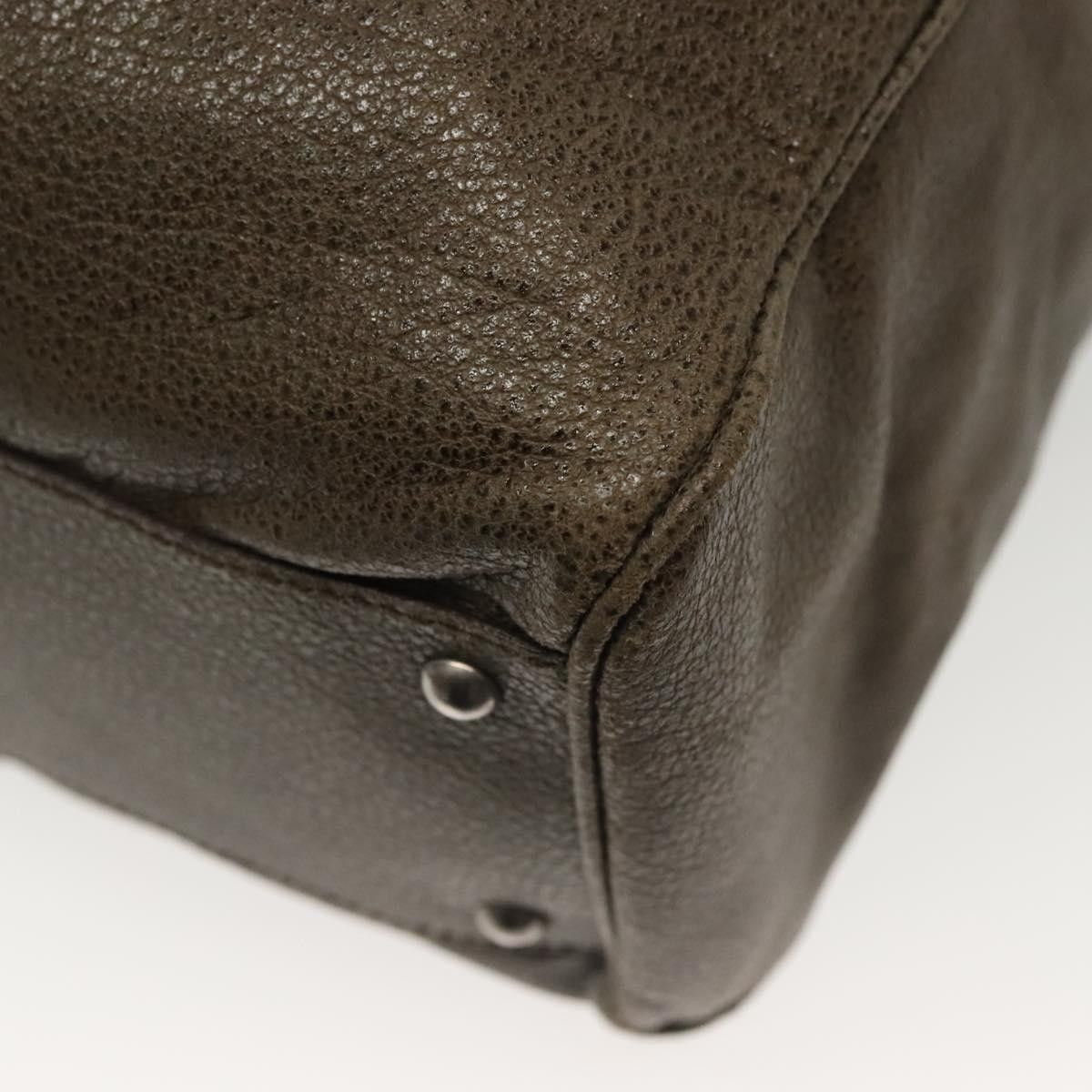 Salvatore Ferragamo Salvatore Ferragamo Gancini Buckle Leather Size ONE SIZE - 11 Thumbnail