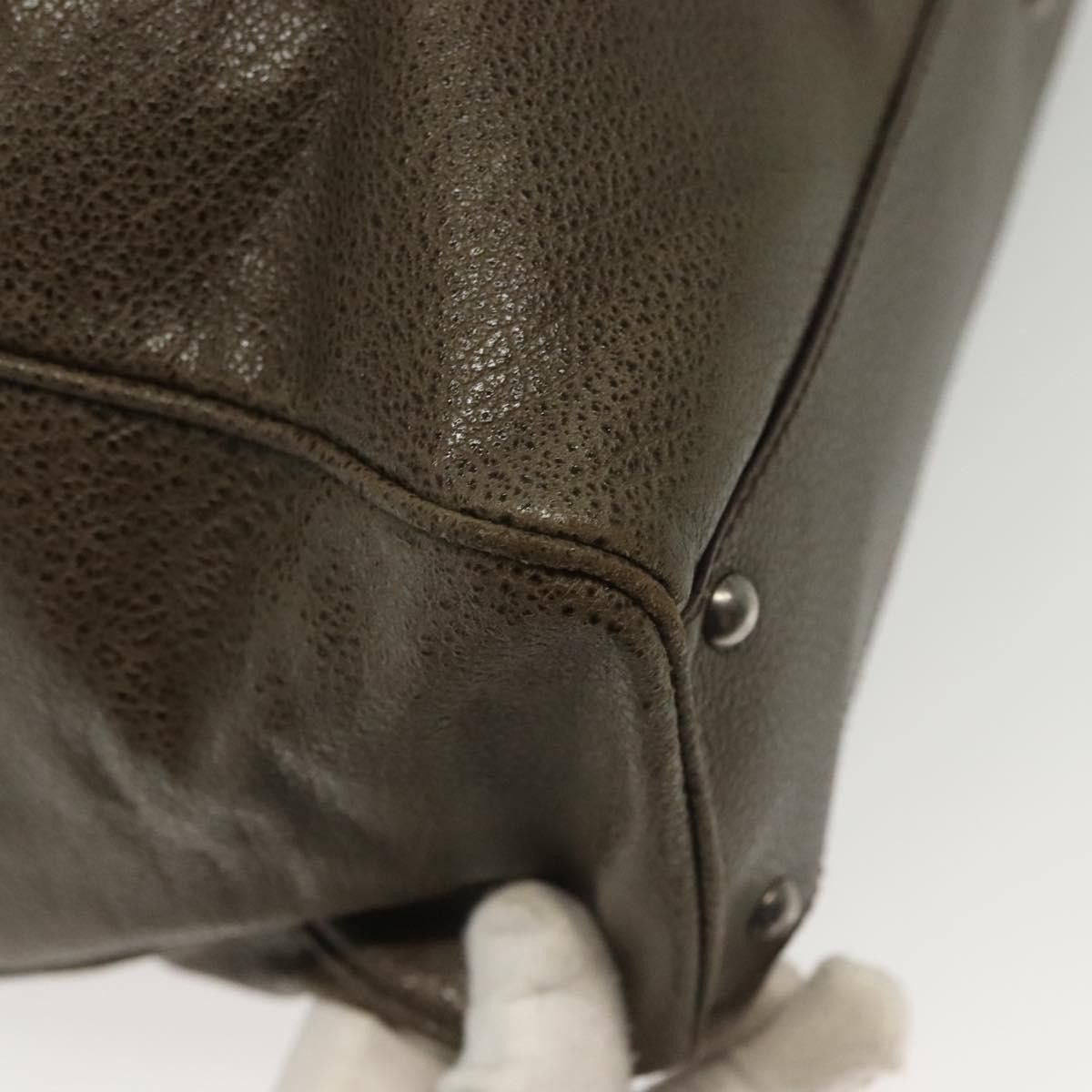 Salvatore Ferragamo Salvatore Ferragamo Gancini Buckle Leather Size ONE SIZE - 10 Thumbnail