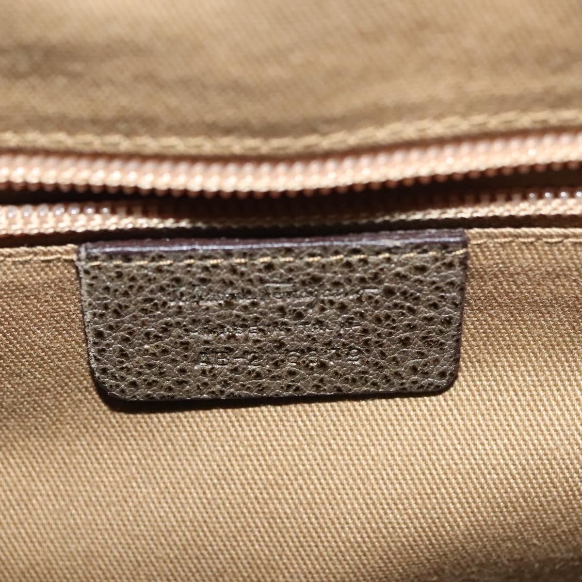 Salvatore Ferragamo Salvatore Ferragamo Gancini Buckle Leather Size ONE SIZE - 6 Thumbnail
