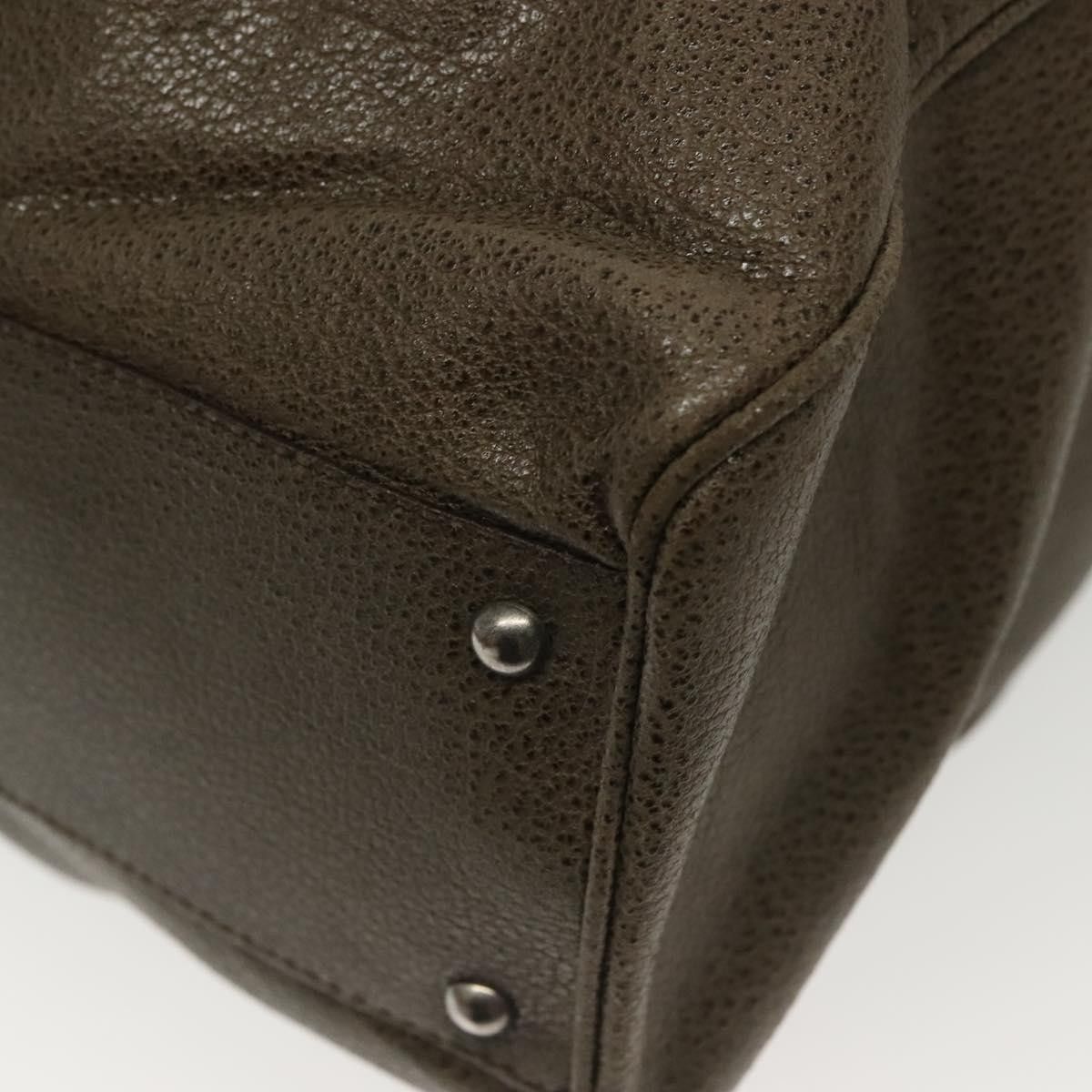 Salvatore Ferragamo Salvatore Ferragamo Gancini Buckle Leather Size ONE SIZE - 9 Thumbnail