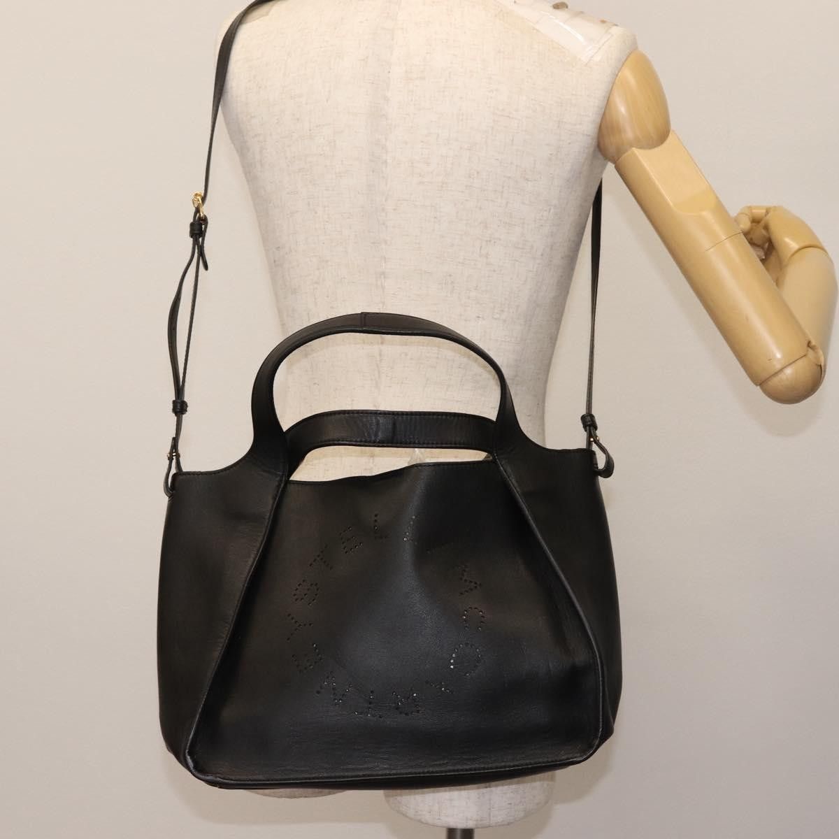 Stella McCartney Stella McCartney Alter Tote Perforated Faux Leather Size ONE SIZE - 14 Thumbnail