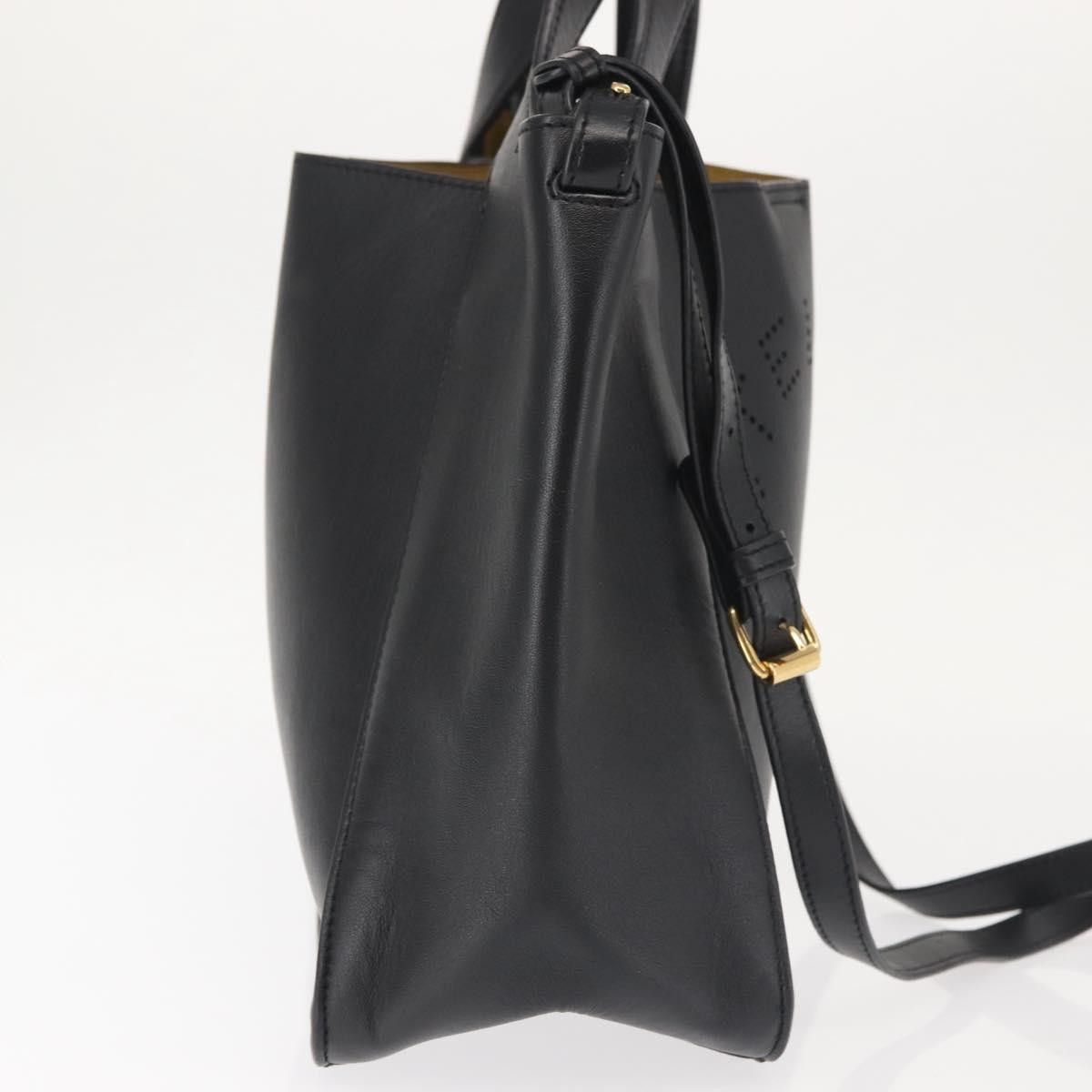 Stella McCartney Stella McCartney Alter Tote Perforated Faux Leather Size ONE SIZE - 4 Thumbnail
