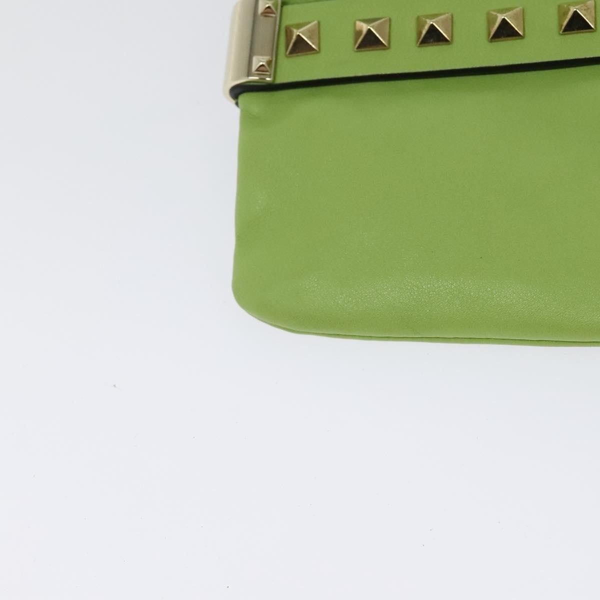 Valentino Valentino Garavani Rockstud Pouch Leather Size ONE SIZE - 10 Thumbnail