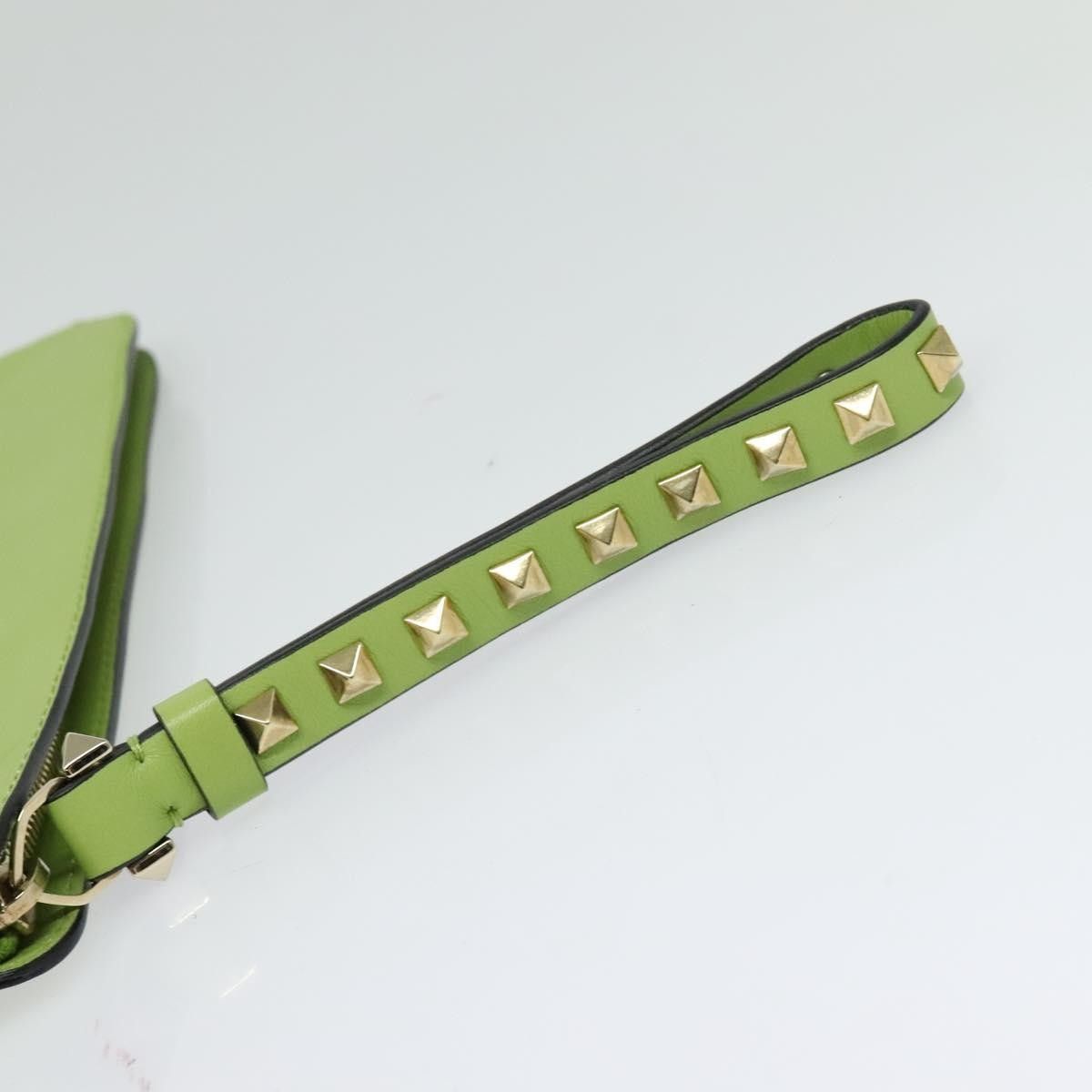 Valentino Valentino Garavani Rockstud Pouch Leather Size ONE SIZE - 12 Thumbnail