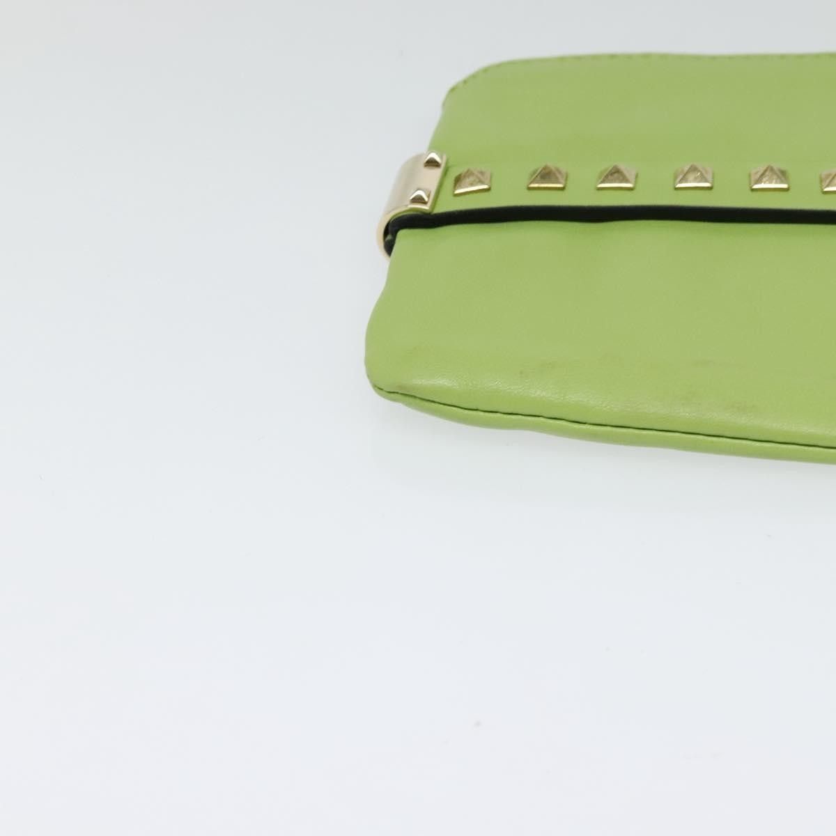 Valentino Valentino Garavani Rockstud Pouch Leather Size ONE SIZE - 8 Thumbnail
