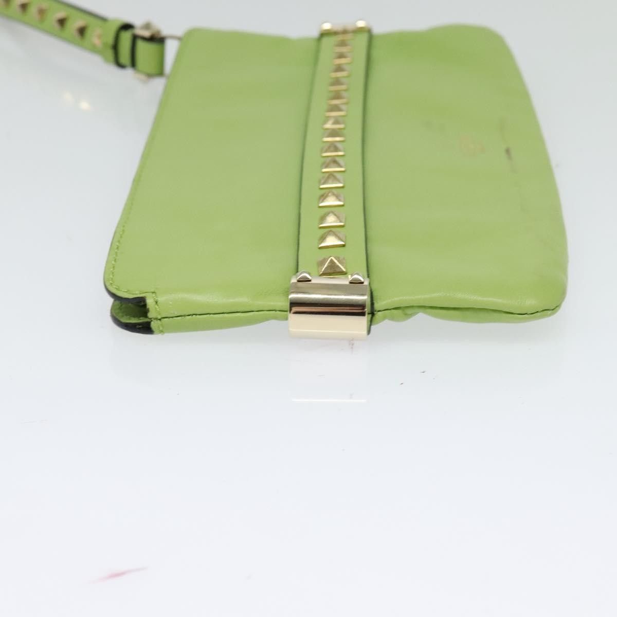 Valentino Valentino Garavani Rockstud Pouch Leather Size ONE SIZE - 3 Thumbnail