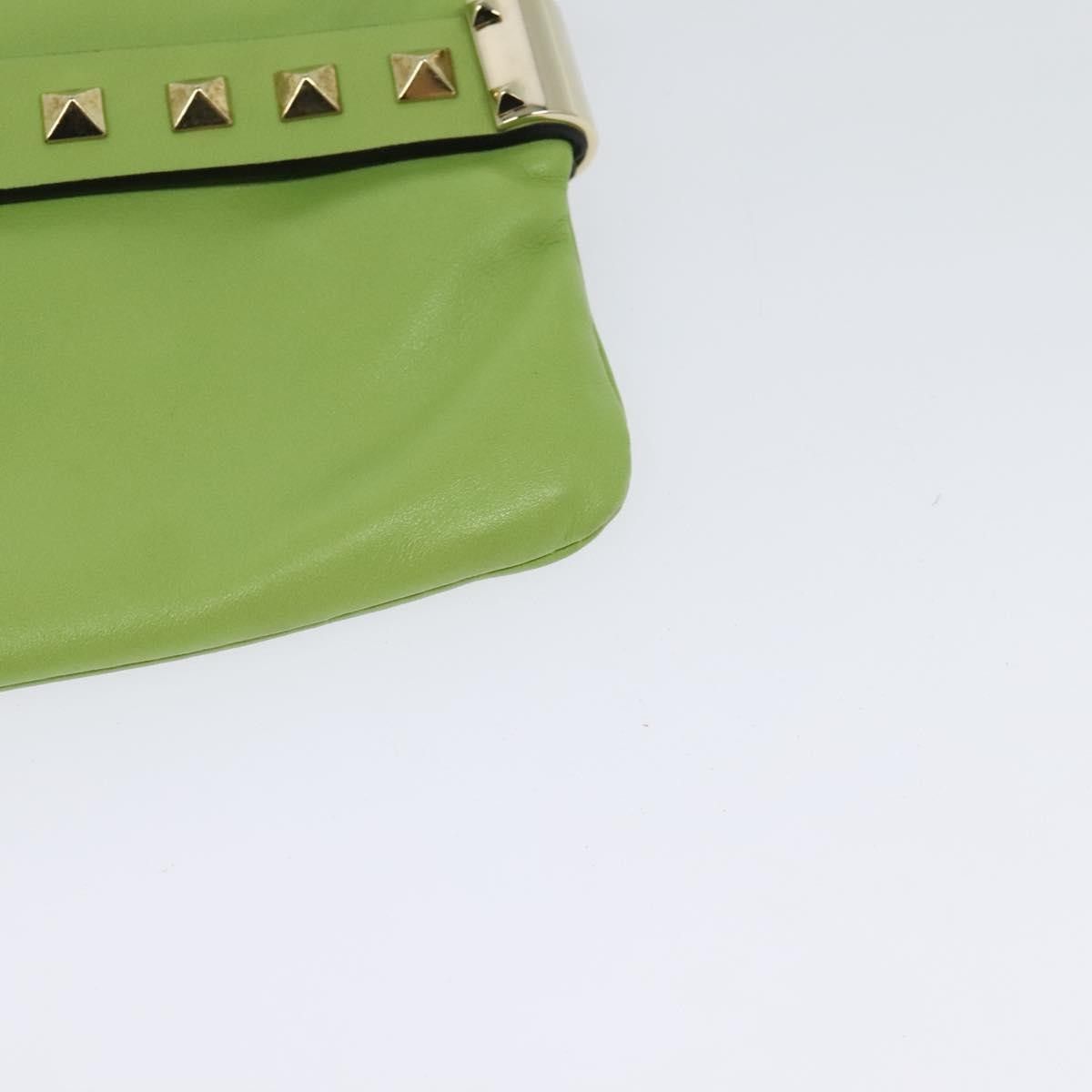 Valentino Valentino Garavani Rockstud Pouch Leather Size ONE SIZE - 11 Thumbnail