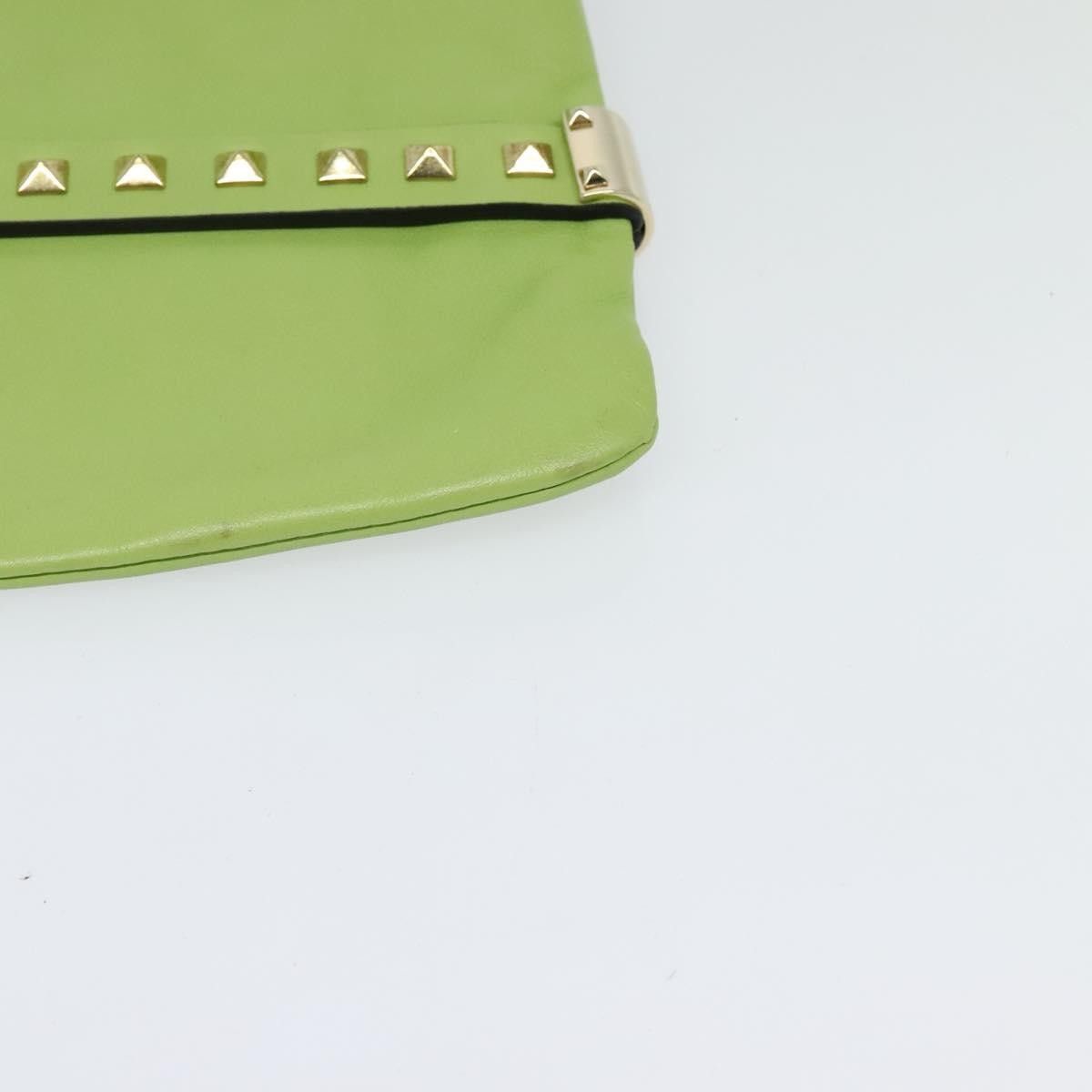 Valentino Valentino Garavani Rockstud Pouch Leather Size ONE SIZE - 9 Thumbnail