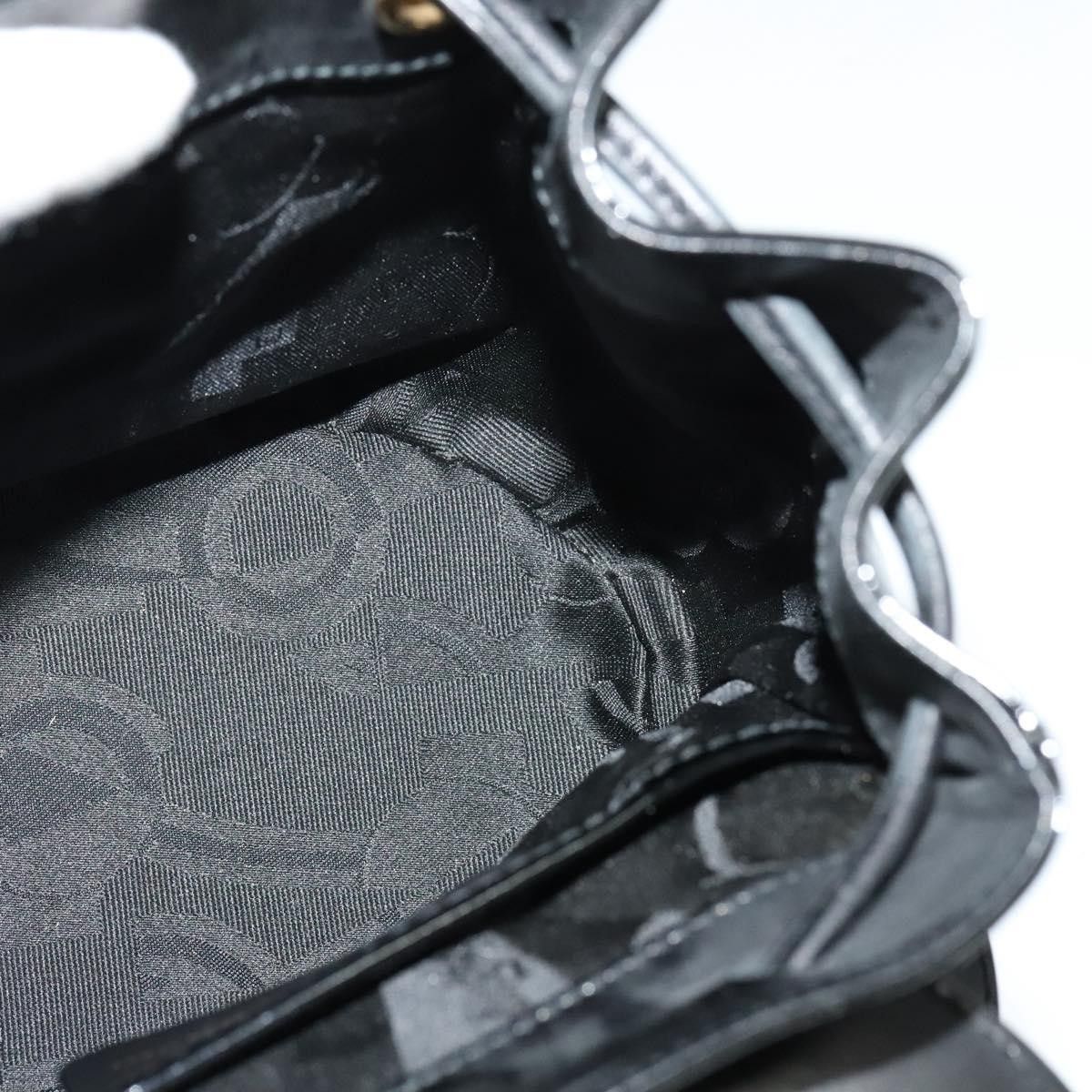 Salvatore Ferragamo Salvatore Ferragamo Gancini Flap Drawstring Backpack Patent leather Size ONE SIZE - 19 Thumbnail