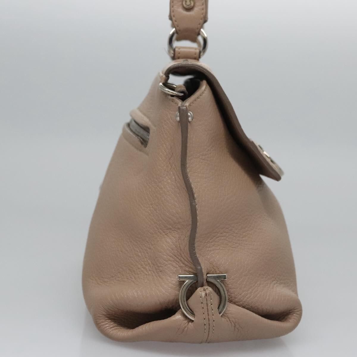 Salvatore Ferragamo Salvatore Ferragamo Sofia Satchel Leather Size ONE SIZE - 4 Thumbnail
