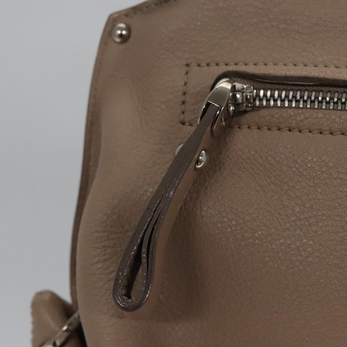 Salvatore Ferragamo Salvatore Ferragamo Sofia Satchel Leather Size ONE SIZE - 13 Thumbnail