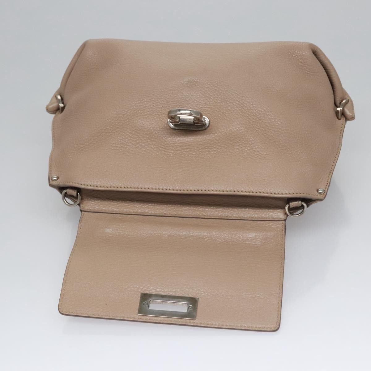 Salvatore Ferragamo Salvatore Ferragamo Sofia Satchel Leather Size ONE SIZE - 20 Thumbnail