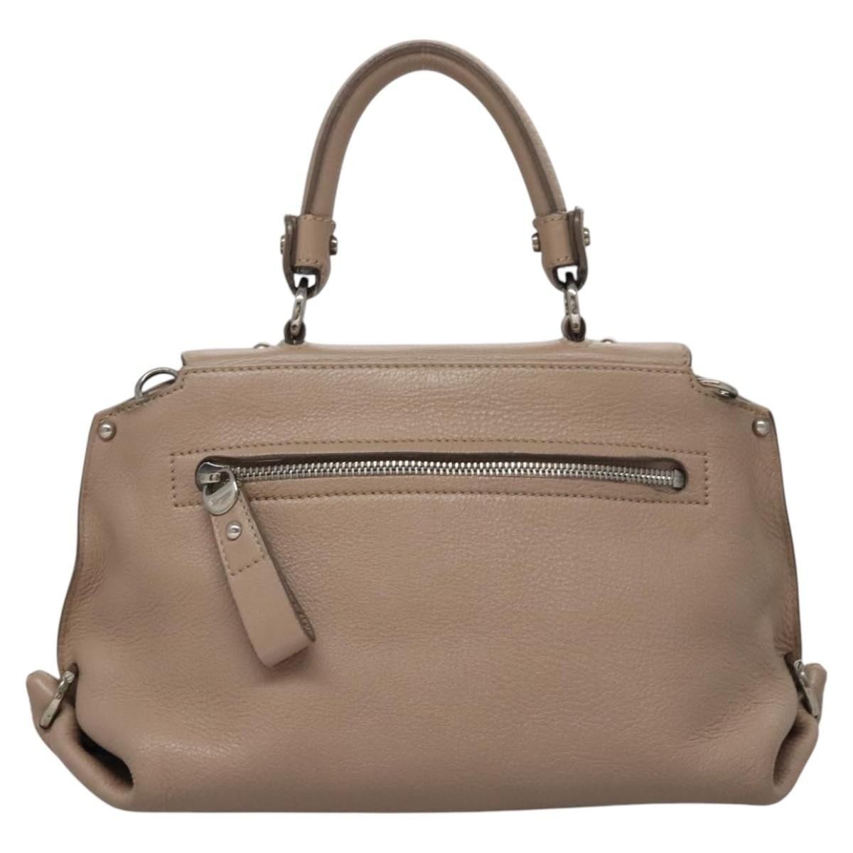 Salvatore Ferragamo Salvatore Ferragamo Sofia Satchel Leather Size ONE SIZE - 2 Thumbnail
