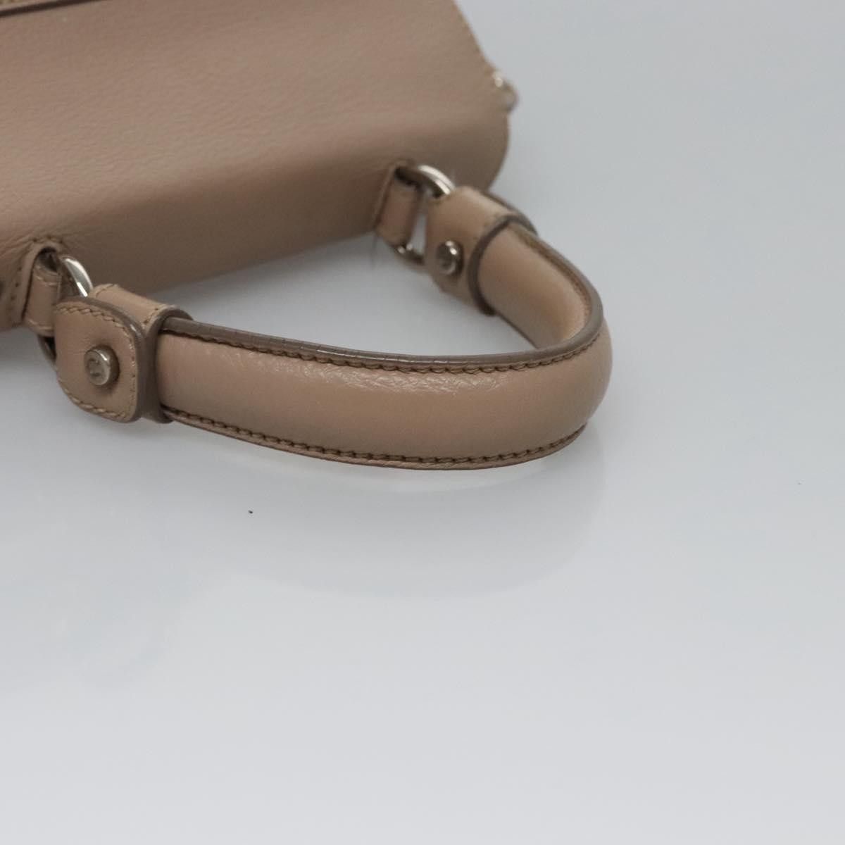 Salvatore Ferragamo Salvatore Ferragamo Sofia Satchel Leather Size ONE SIZE - 8 Thumbnail