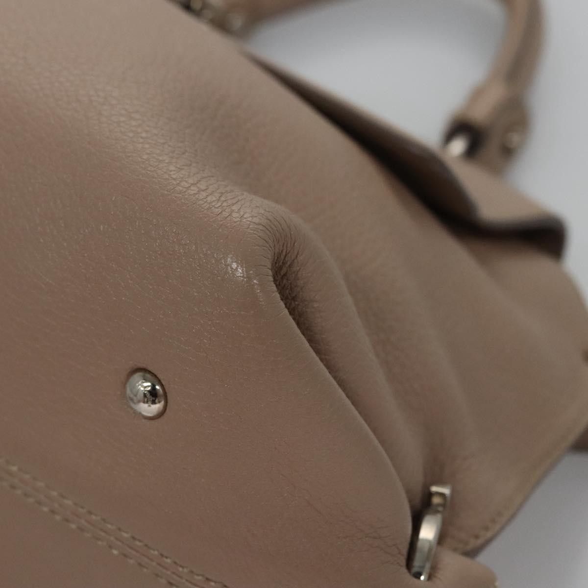 Salvatore Ferragamo Salvatore Ferragamo Sofia Satchel Leather Size ONE SIZE - 10 Thumbnail
