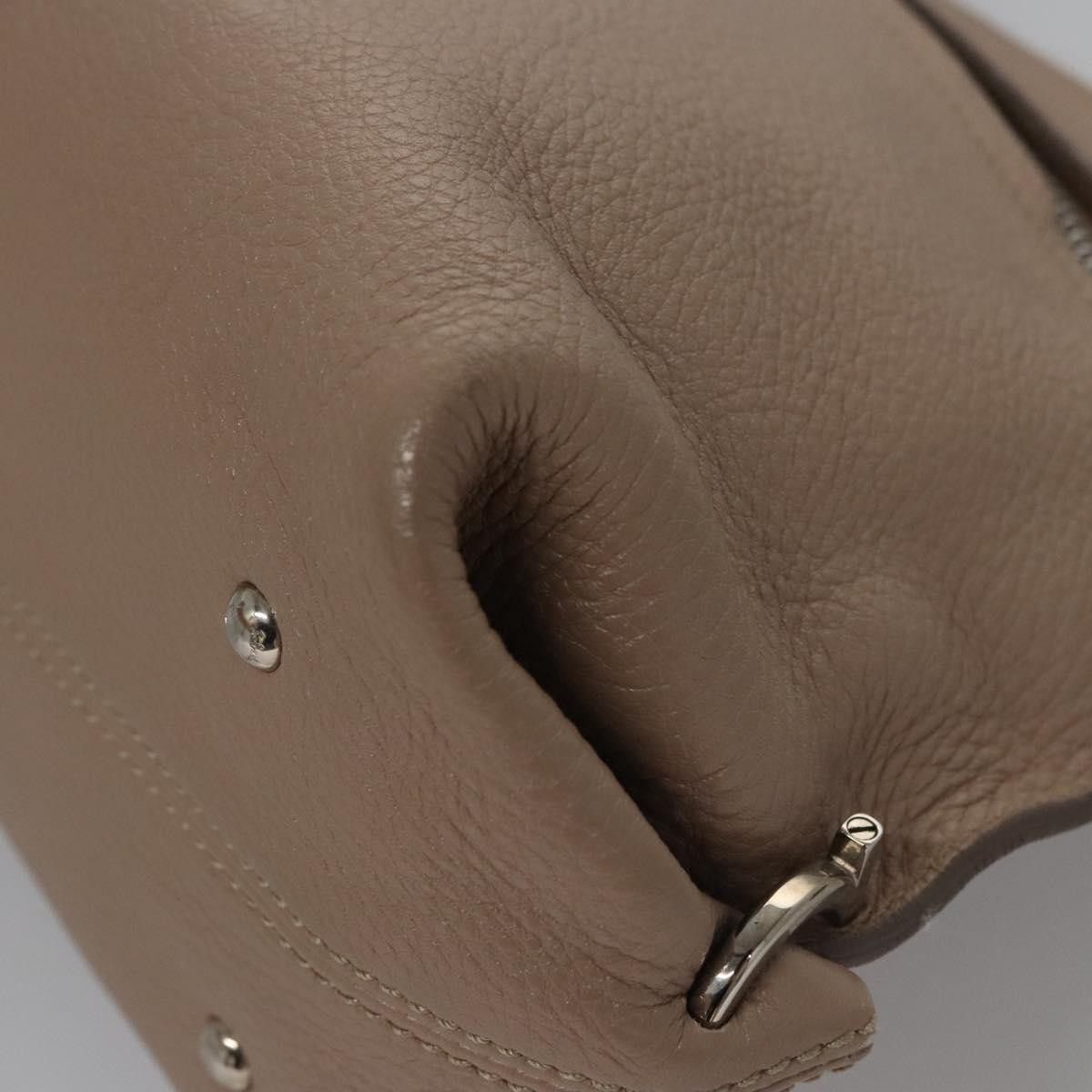 Salvatore Ferragamo Salvatore Ferragamo Sofia Satchel Leather Size ONE SIZE - 11 Thumbnail