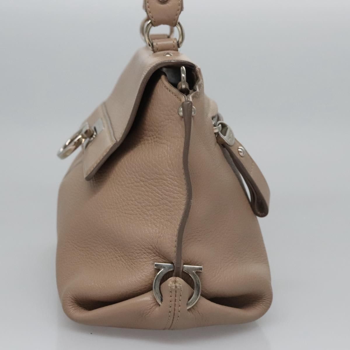 Salvatore Ferragamo Salvatore Ferragamo Sofia Satchel Leather Size ONE SIZE - 3 Thumbnail