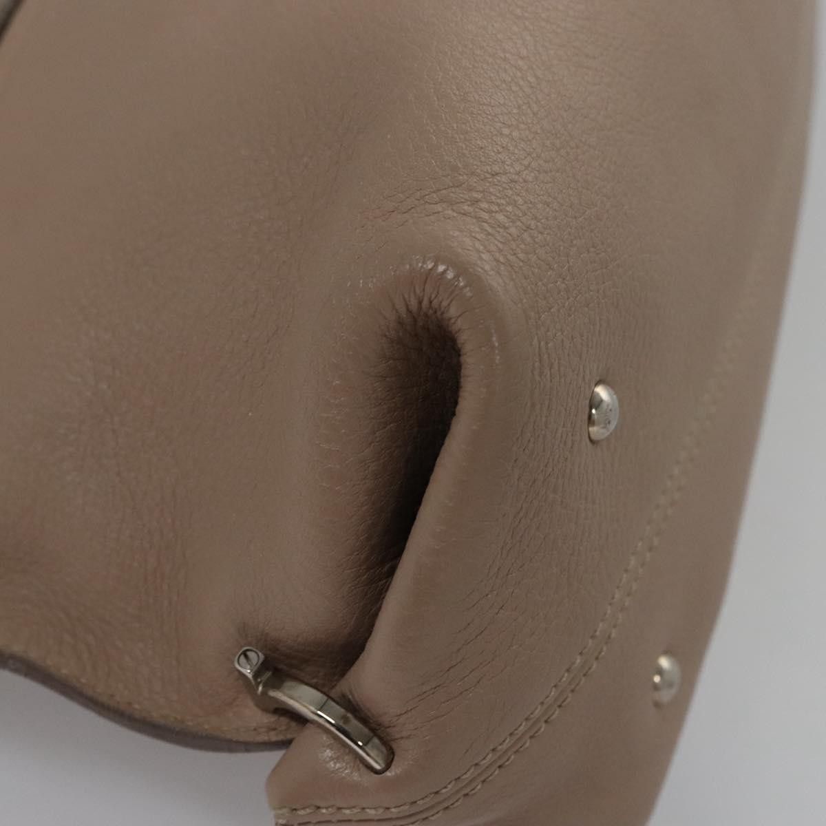 Salvatore Ferragamo Salvatore Ferragamo Sofia Satchel Leather Size ONE SIZE - 12 Thumbnail