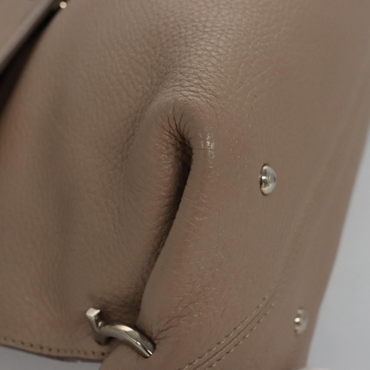 Salvatore Ferragamo Salvatore Ferragamo Sofia Satchel Leather Size ONE SIZE - 9 Thumbnail