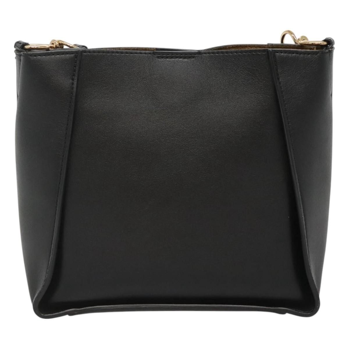 Stella McCartney Stella McCartney Logo Crossbody Bag Perforated Faux Leather Size ONE SIZE - 2 Thumbnail