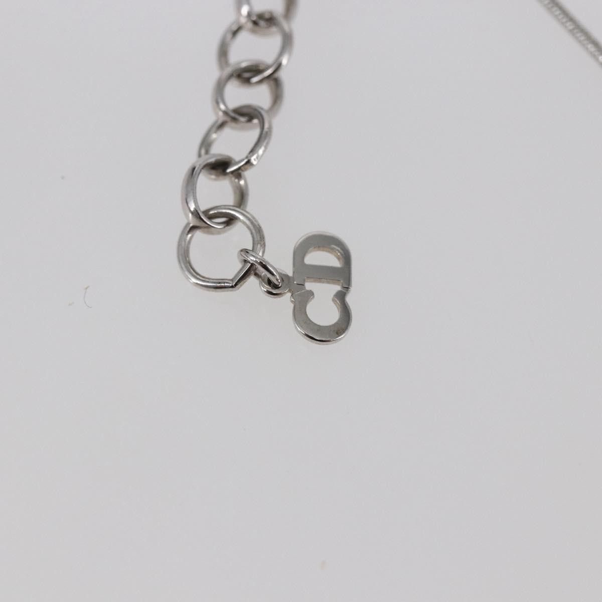 Dior Christian Dior Bow CD Pendant Necklace Metal with Crystal Size ONE SIZE - 14 Thumbnail