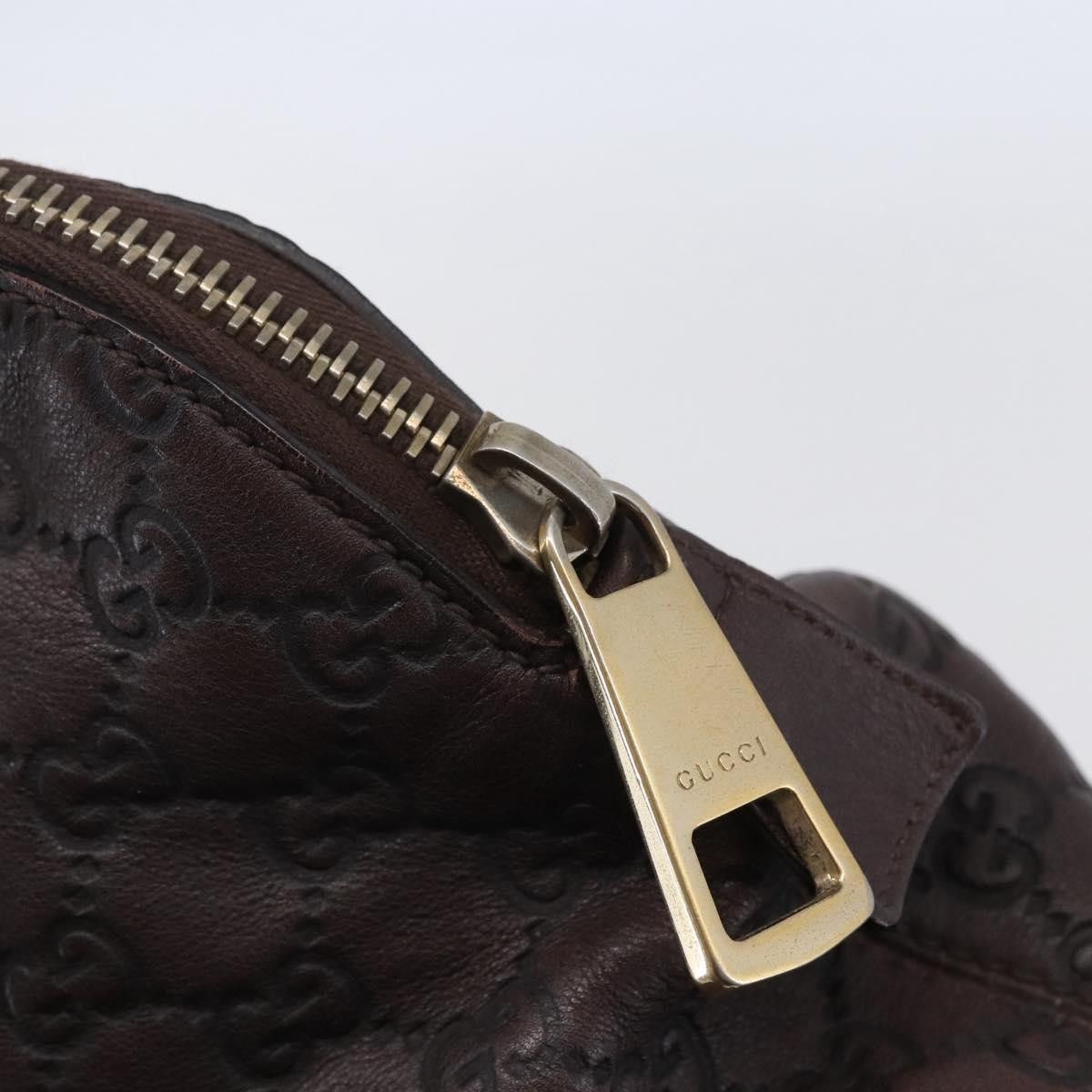 Gucci Gucci Bree Dome Tote Guccissima Leather Size ONE SIZE - 13 Thumbnail
