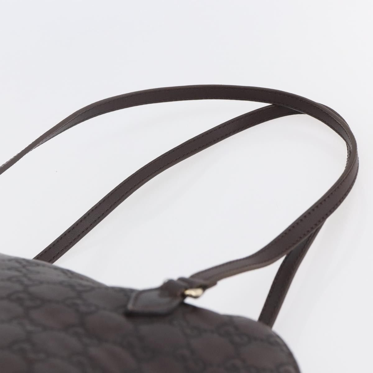 Gucci Gucci Bree Dome Tote Guccissima Leather Size ONE SIZE - 19 Thumbnail