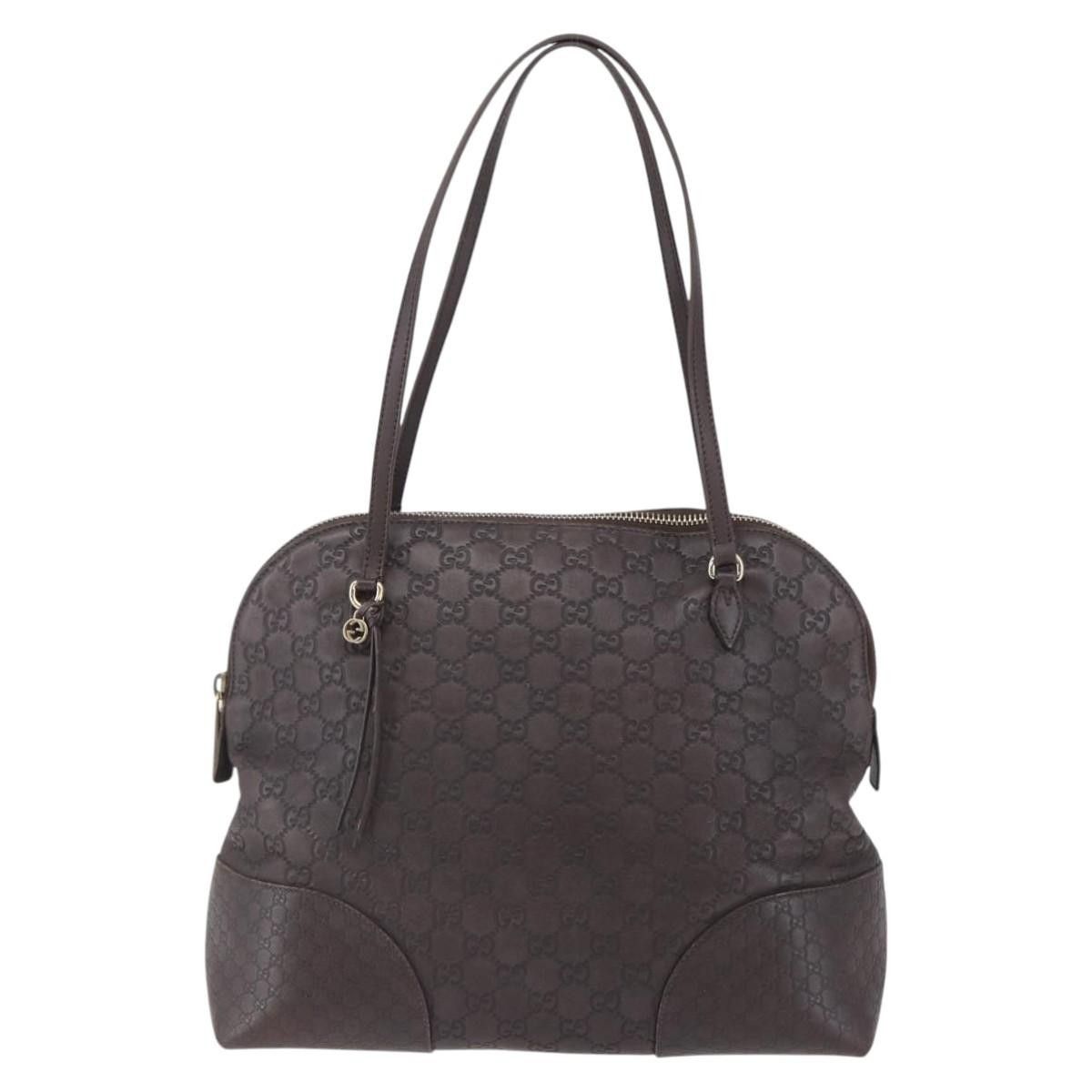 Gucci Gucci Bree Dome Tote Guccissima Leather Size ONE SIZE - 12 Thumbnail