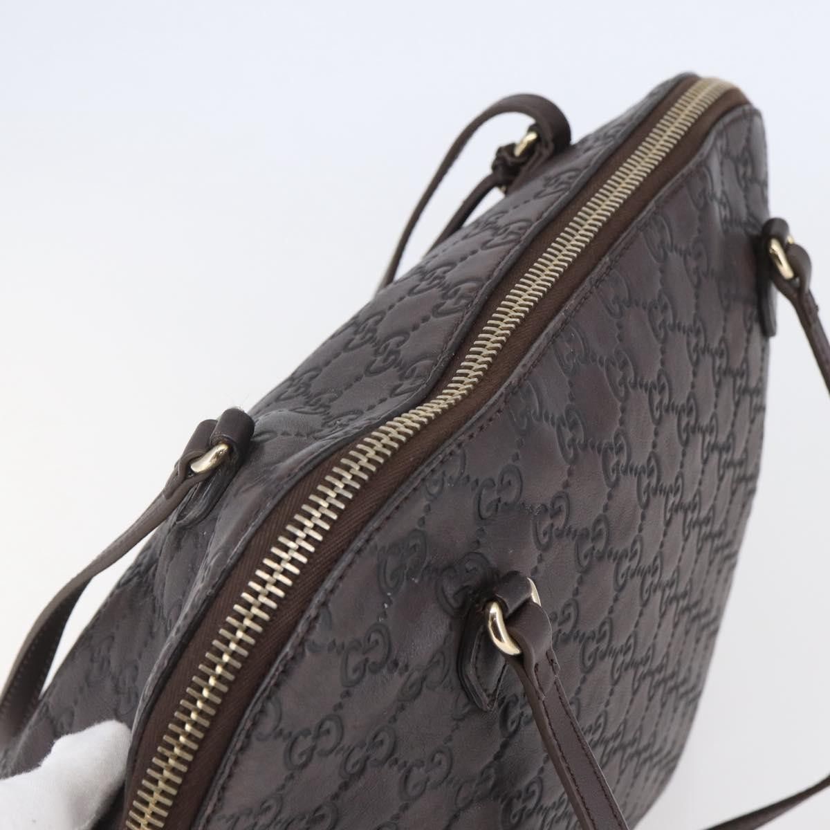 Gucci Gucci Bree Dome Tote Guccissima Leather Size ONE SIZE - 17 Thumbnail
