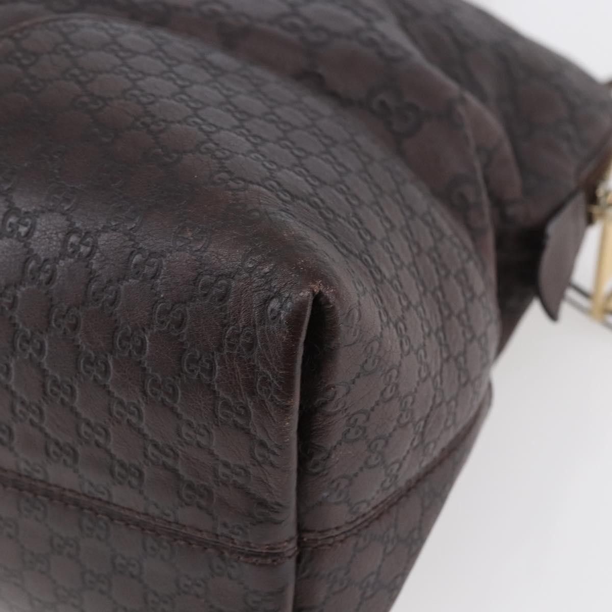 Gucci Gucci Bree Dome Tote Guccissima Leather Size ONE SIZE - 10 Thumbnail