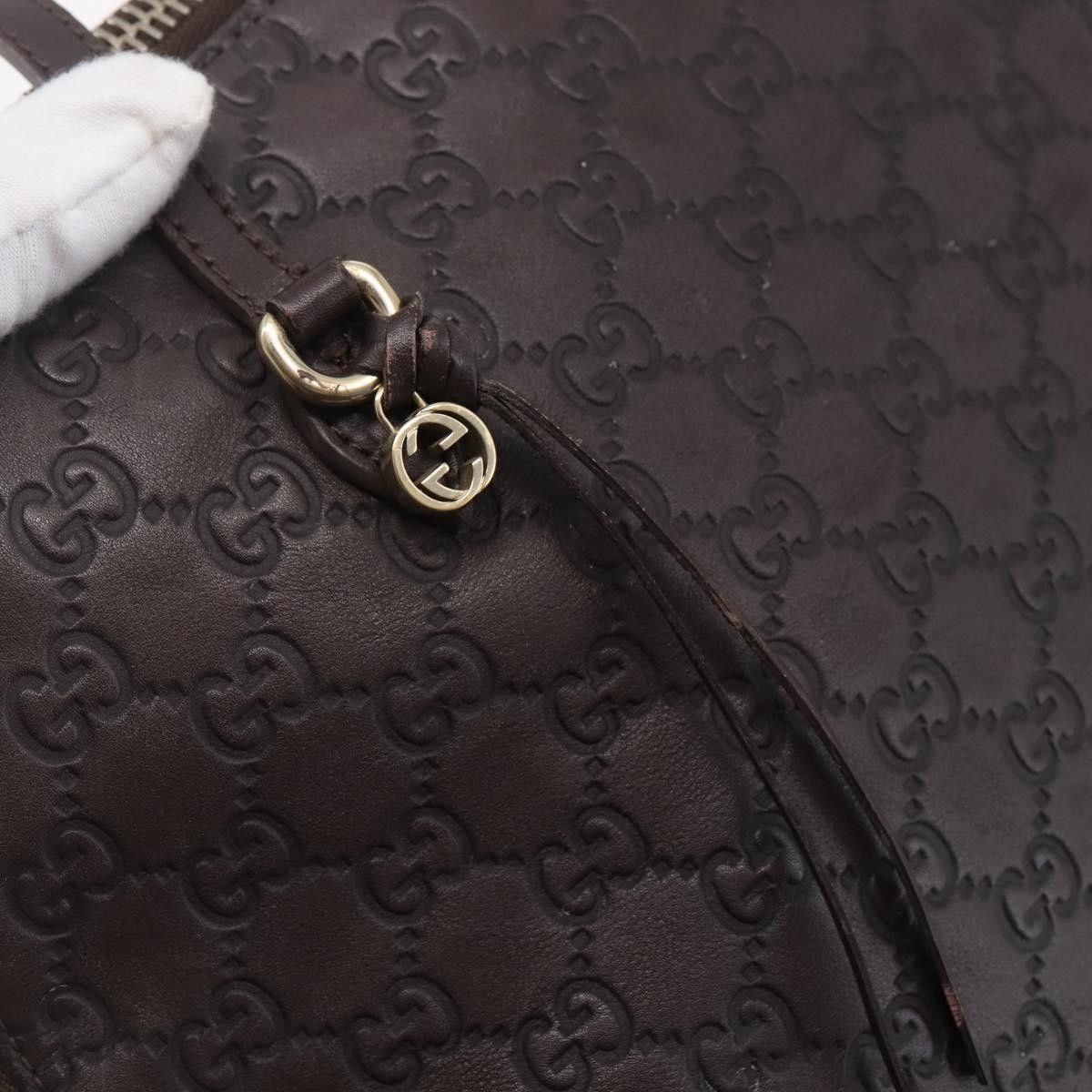 Gucci Gucci Bree Dome Tote Guccissima Leather Size ONE SIZE - 14 Thumbnail
