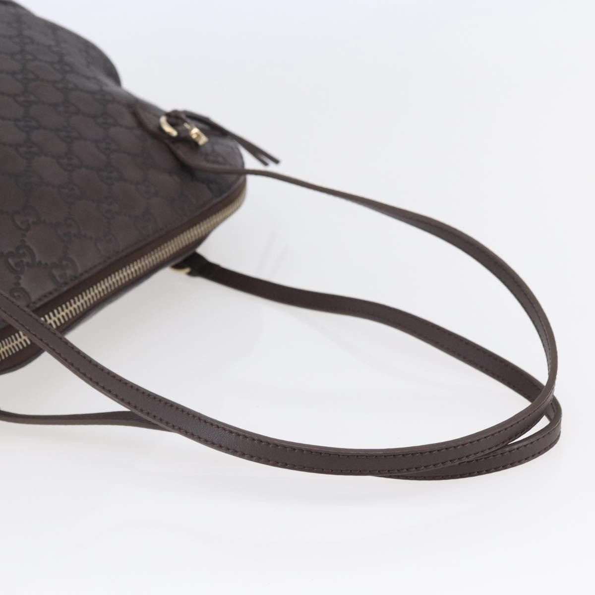 Gucci Gucci Bree Dome Tote Guccissima Leather Size ONE SIZE - 7 Thumbnail