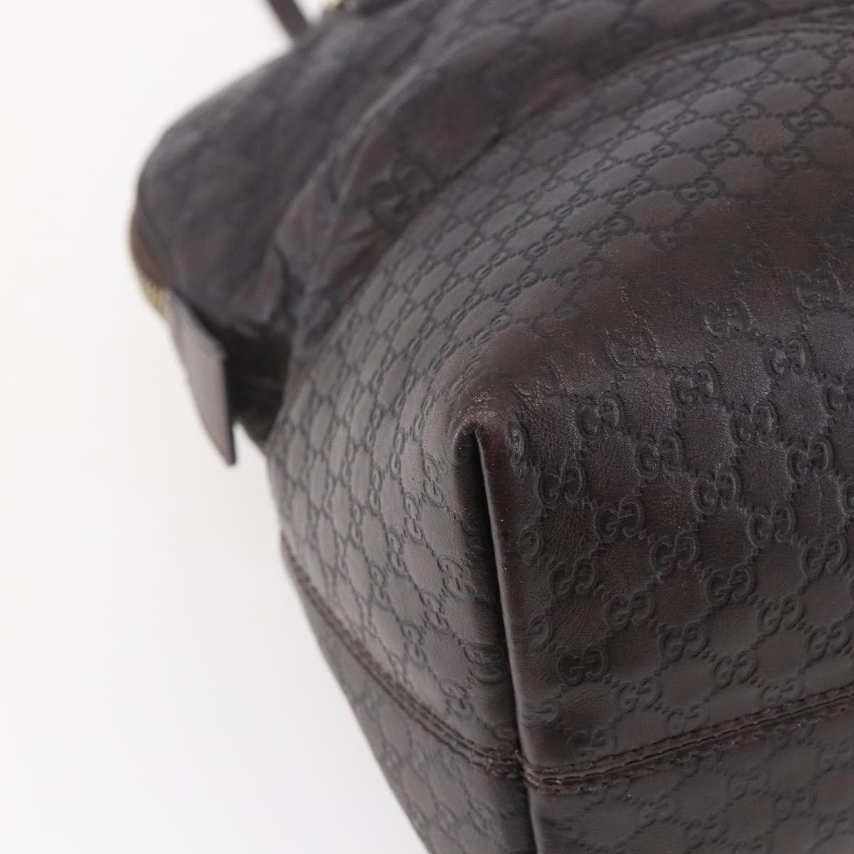 Gucci Gucci Bree Dome Tote Guccissima Leather Size ONE SIZE - 9 Thumbnail