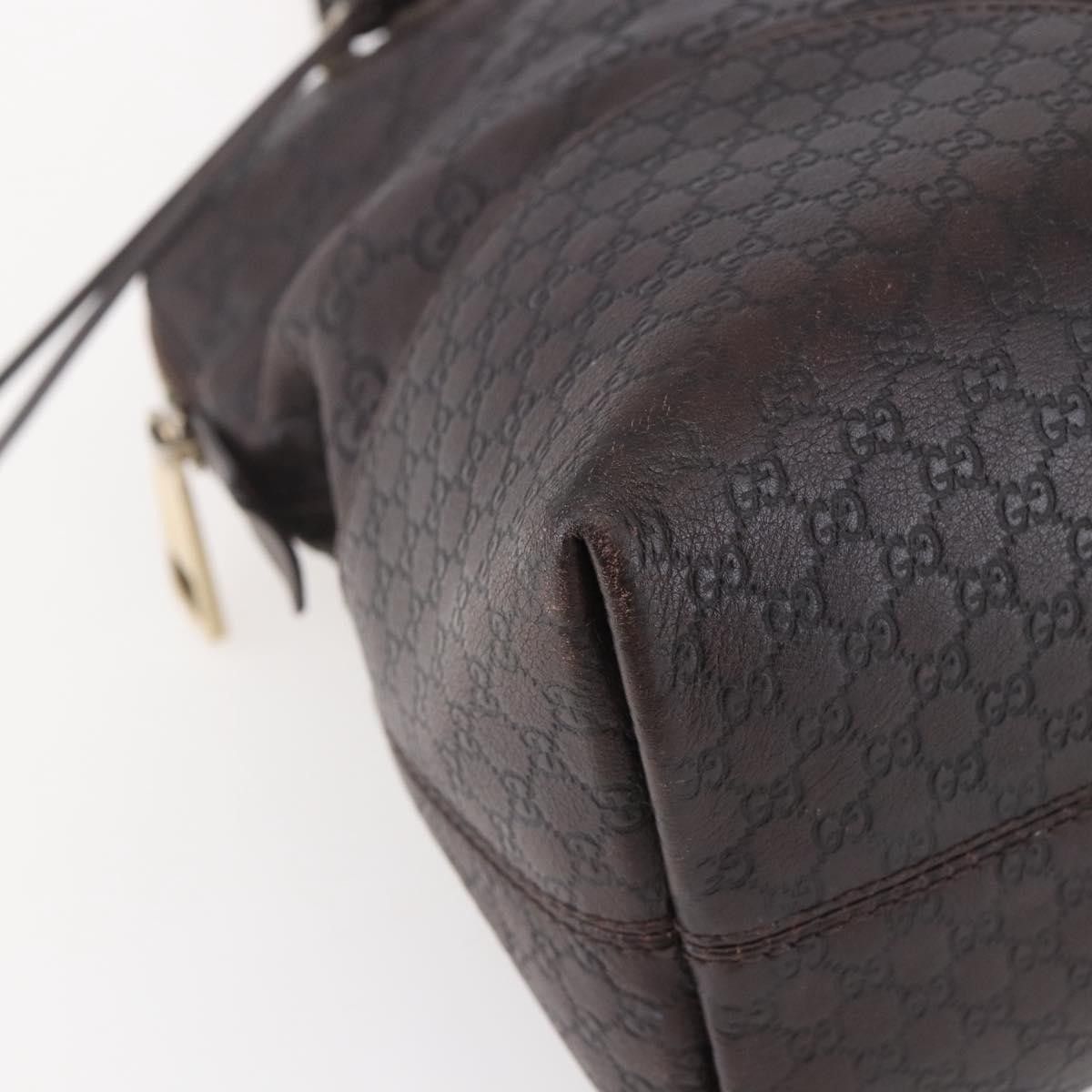 Gucci Gucci Bree Dome Tote Guccissima Leather Size ONE SIZE - 11 Thumbnail