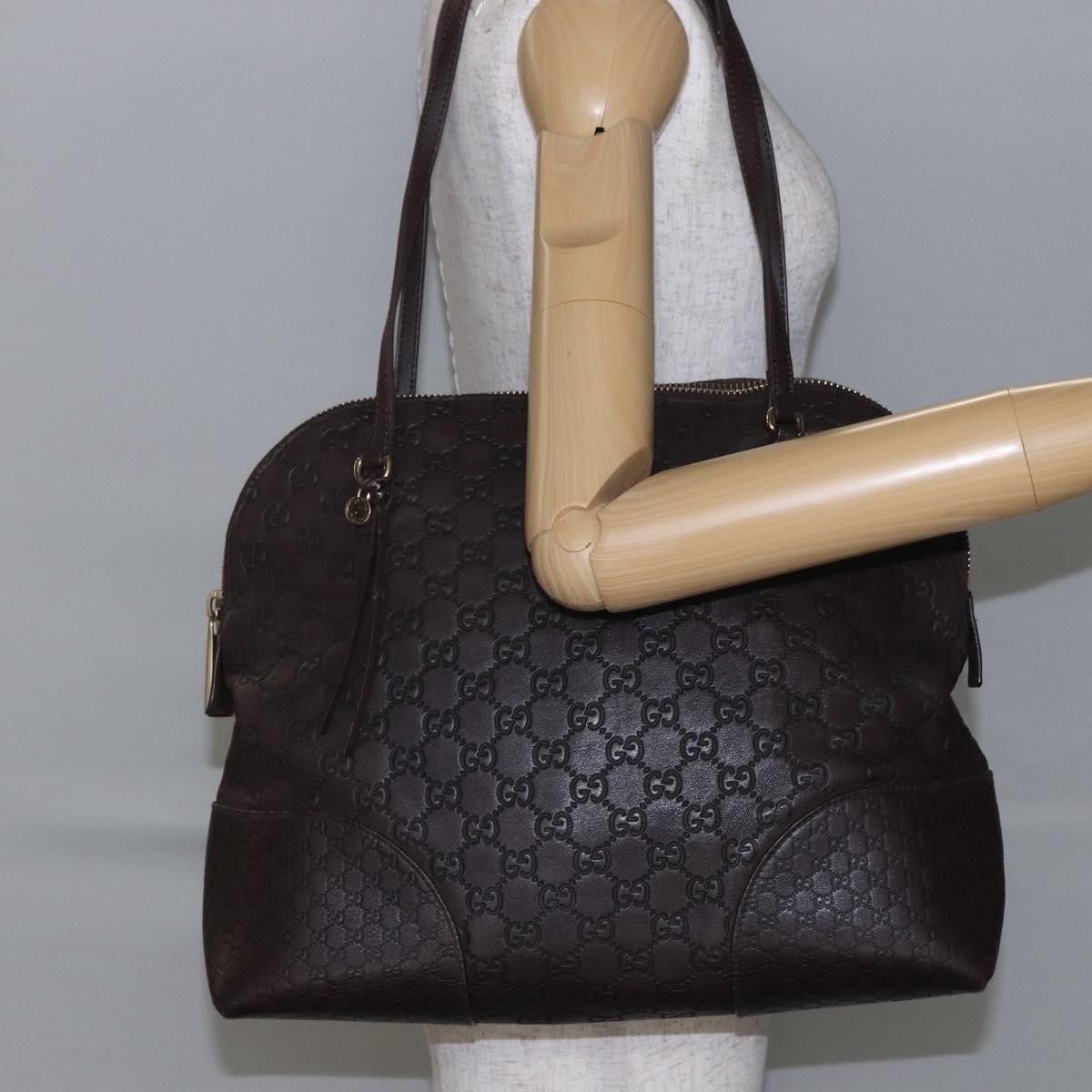 Gucci Gucci Bree Dome Tote Guccissima Leather Size ONE SIZE - 15 Thumbnail
