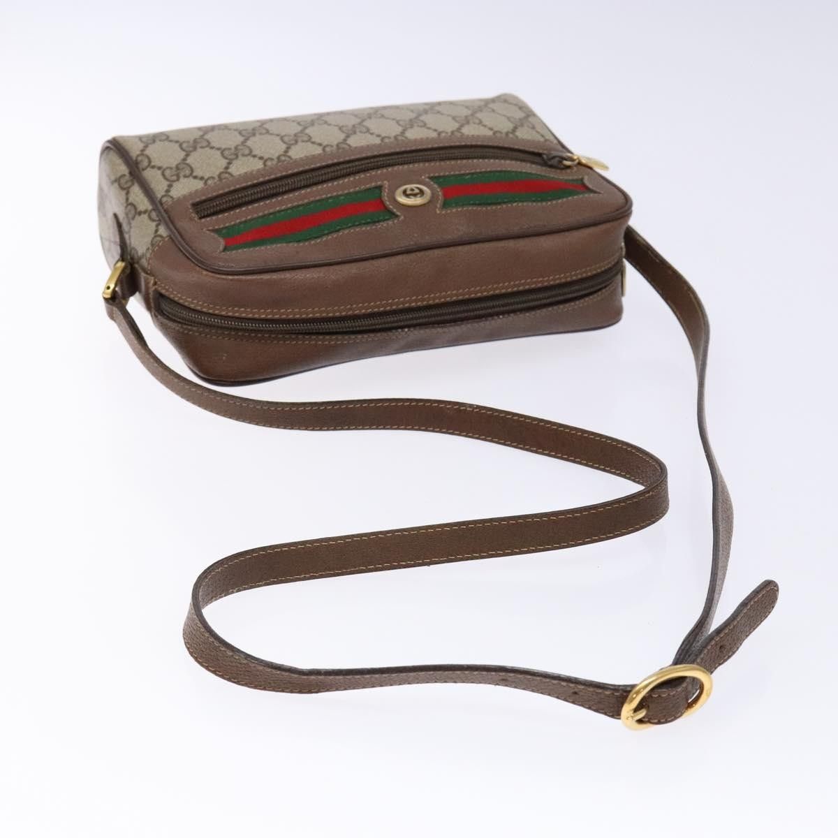 Gucci Gucci Ophidia Shoulder Bag GG Canvas Size ONE SIZE - 8 Thumbnail