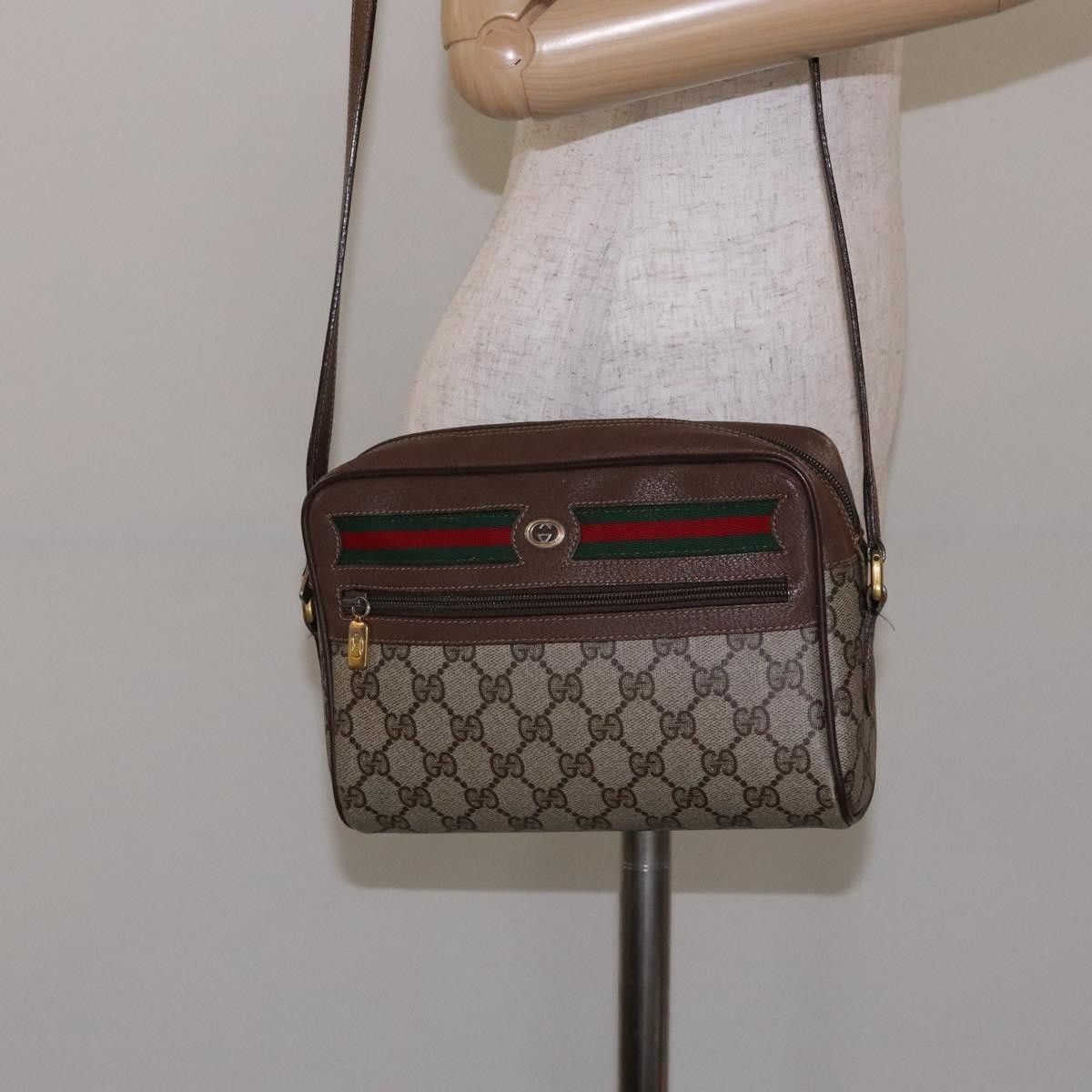 Gucci Gucci Ophidia Shoulder Bag GG Canvas Size ONE SIZE - 14 Thumbnail